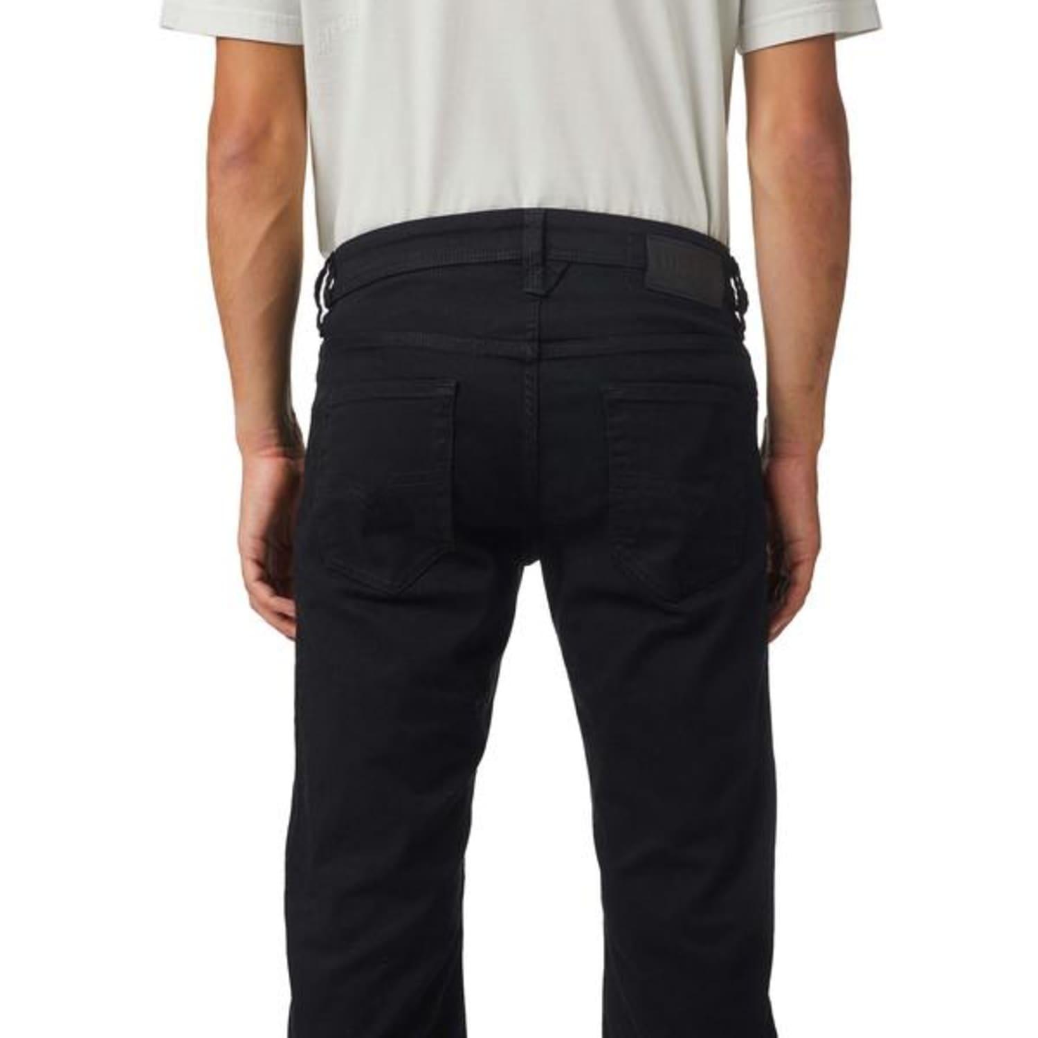 DIESEL Denim Larkee 688 H Straight Jeans Black in Blue for Men - Save 27% -  Lyst