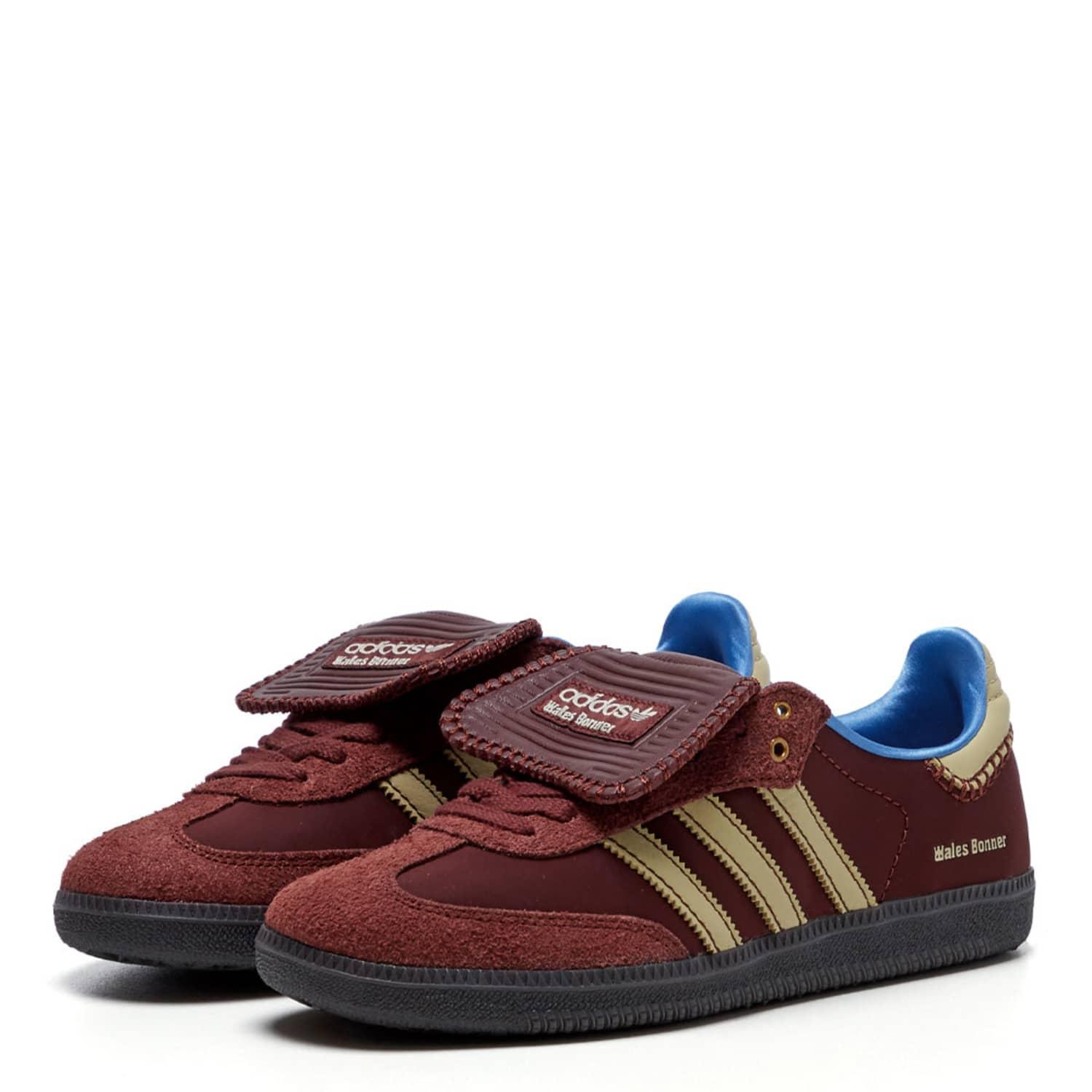adidas Nylon Samba Trainers in Brown for Men Lyst