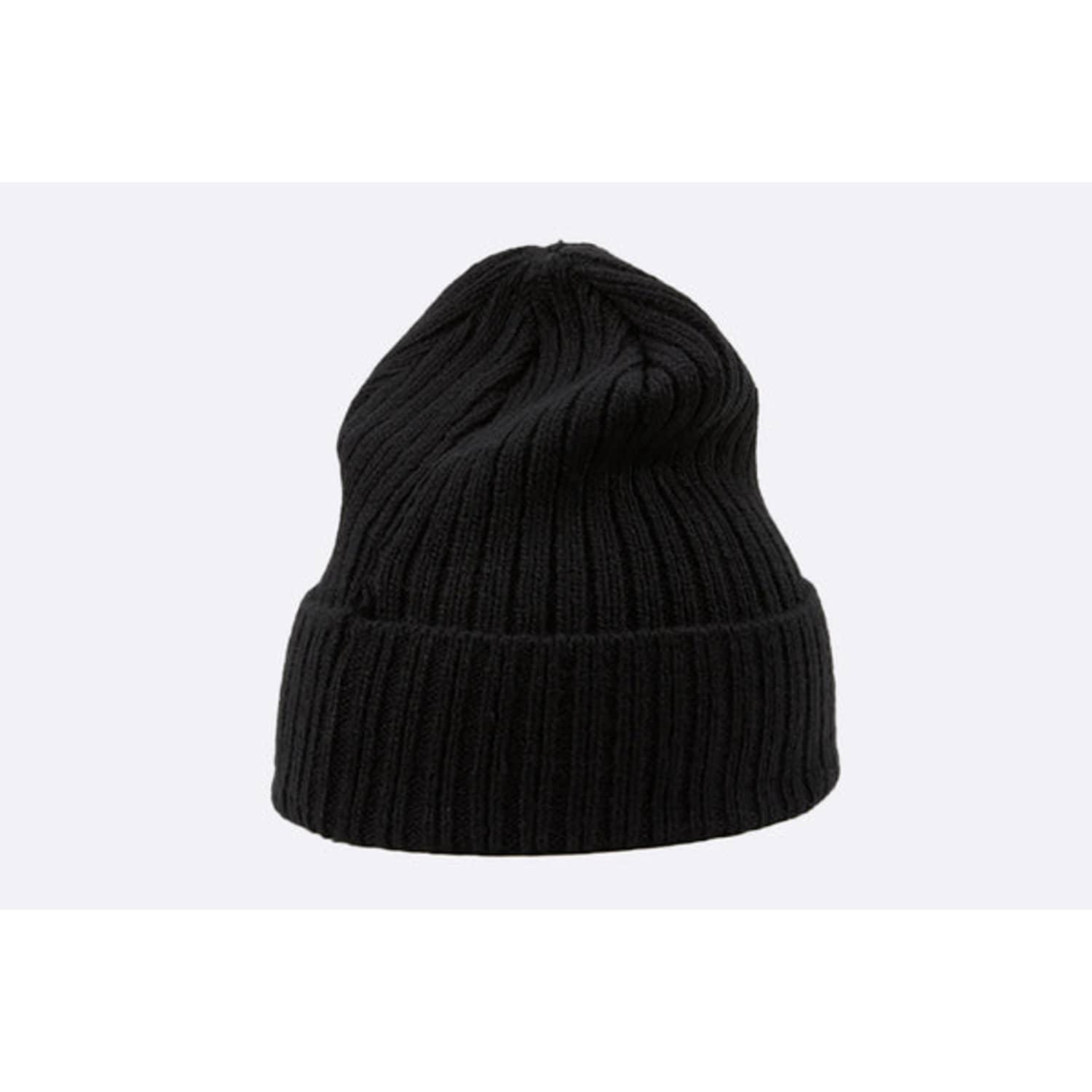 Bonnet En Maille Chinée Columbia Black And White Columbia - Homme