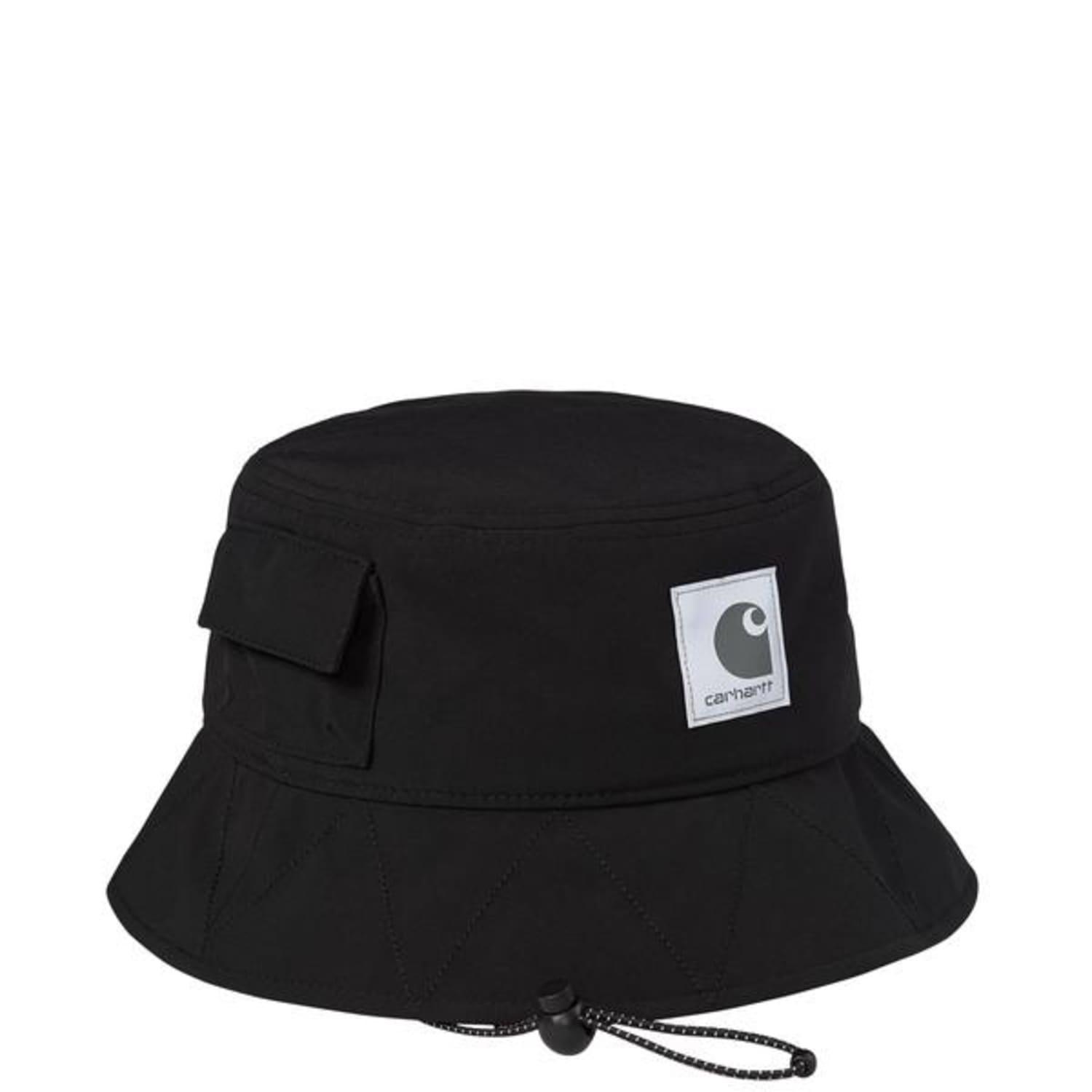 Carhartt WIP Kilda Bucket Hat in Black 