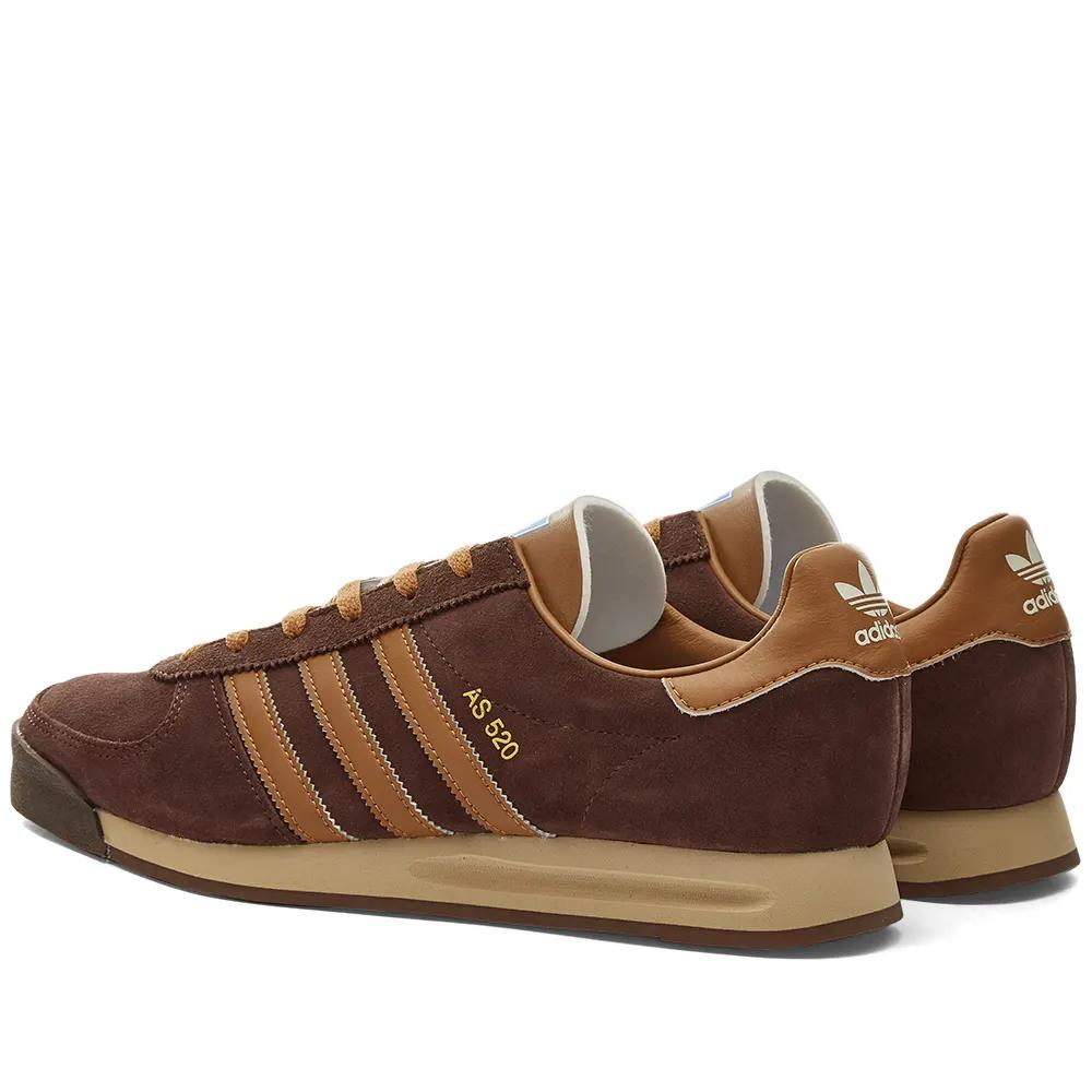 adidas As 520 Brown, Raw Desert & Savanna Sneaker for Men | Lyst