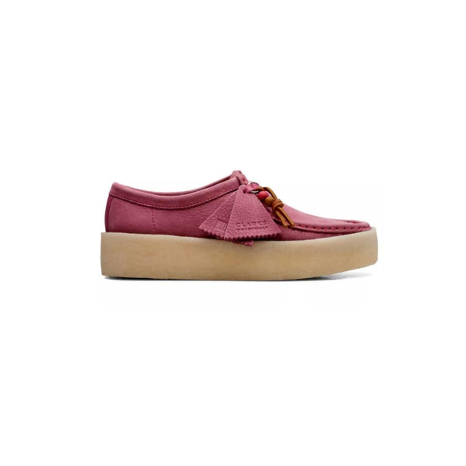 Clarks Shoes Cup Nubuck | Lyst