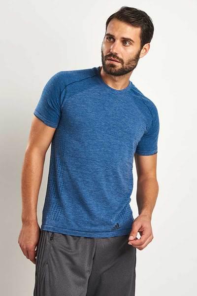 primeknit wool tee