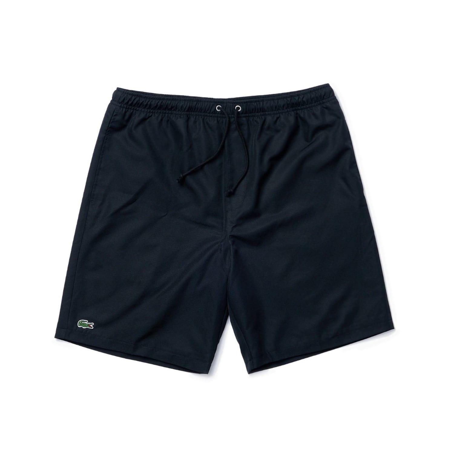 Lacoste Synthetic Black Short Trousers 