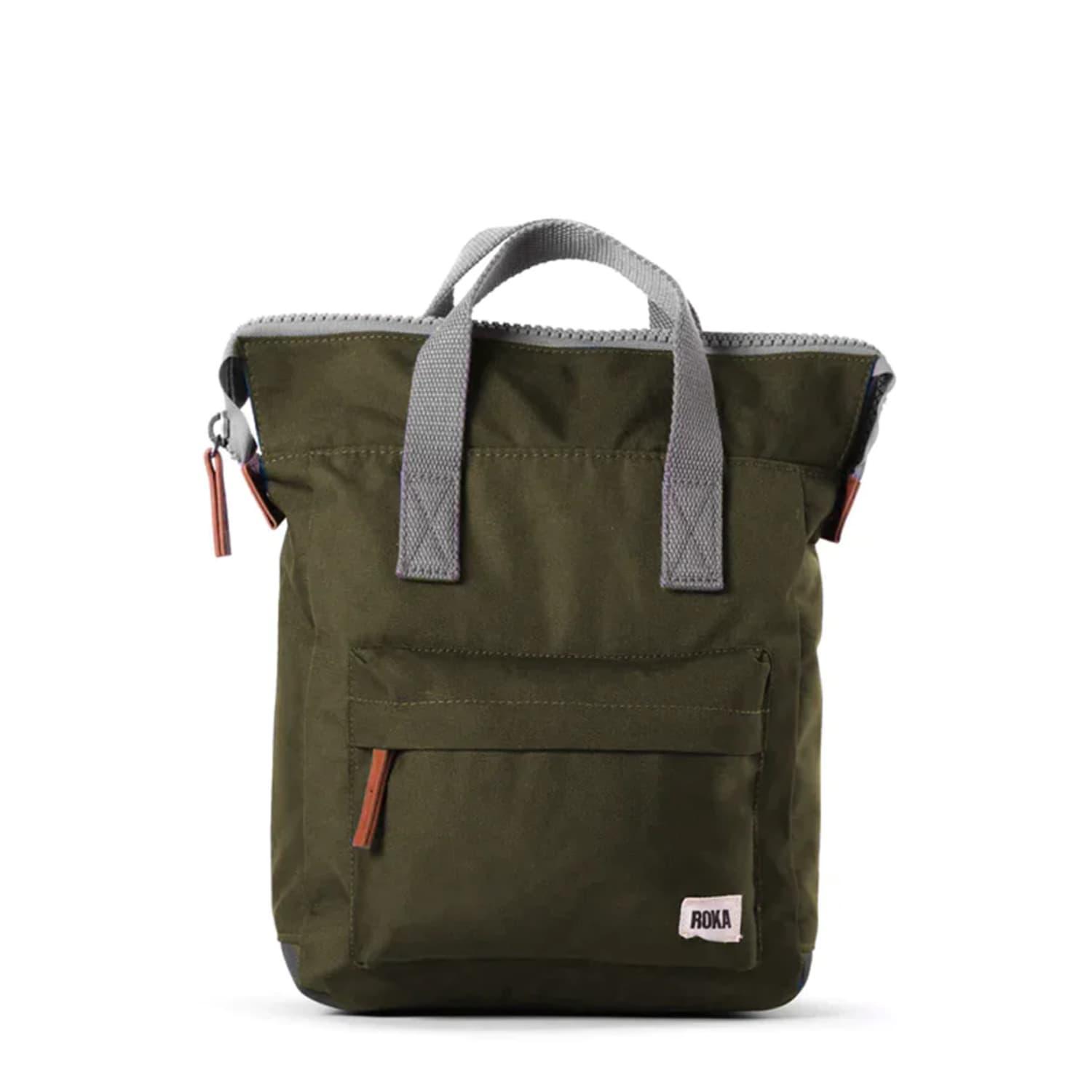 Roka Medium Canvas Moss Sustainable Edition Bantry B Bag in Green Lyst