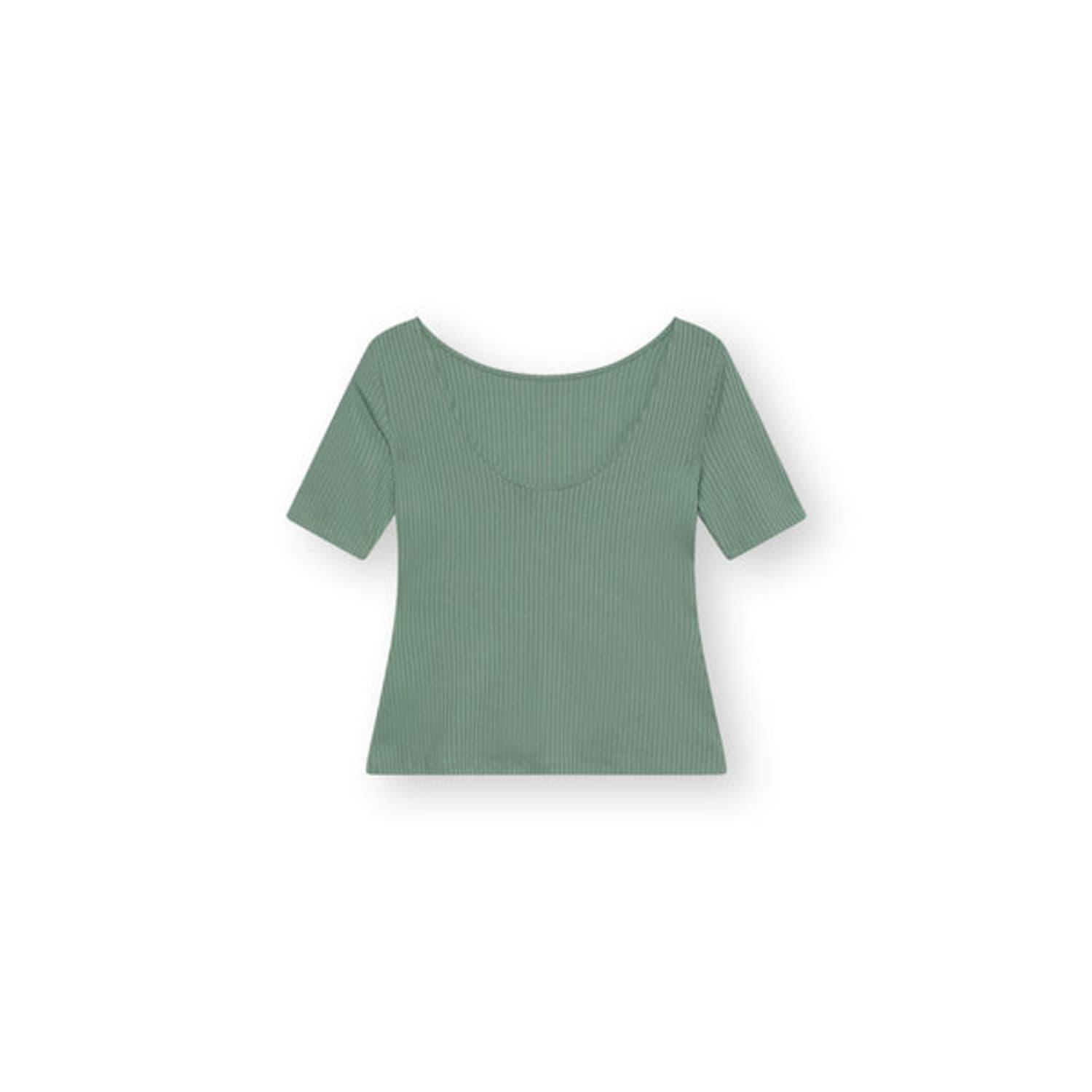 LOVJOI Cypera Fern T-shirt in Green | Lyst