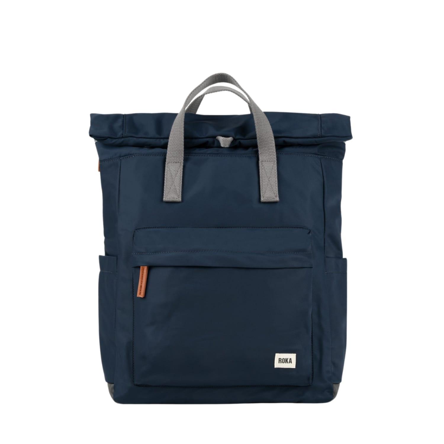 Roka Canfield B Sustainable Backpack Midnight in Blue for Men | Lyst