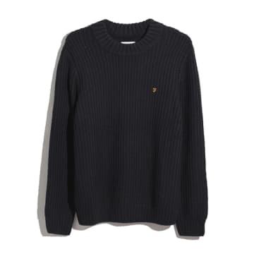 Black farah sweatshirt clearance