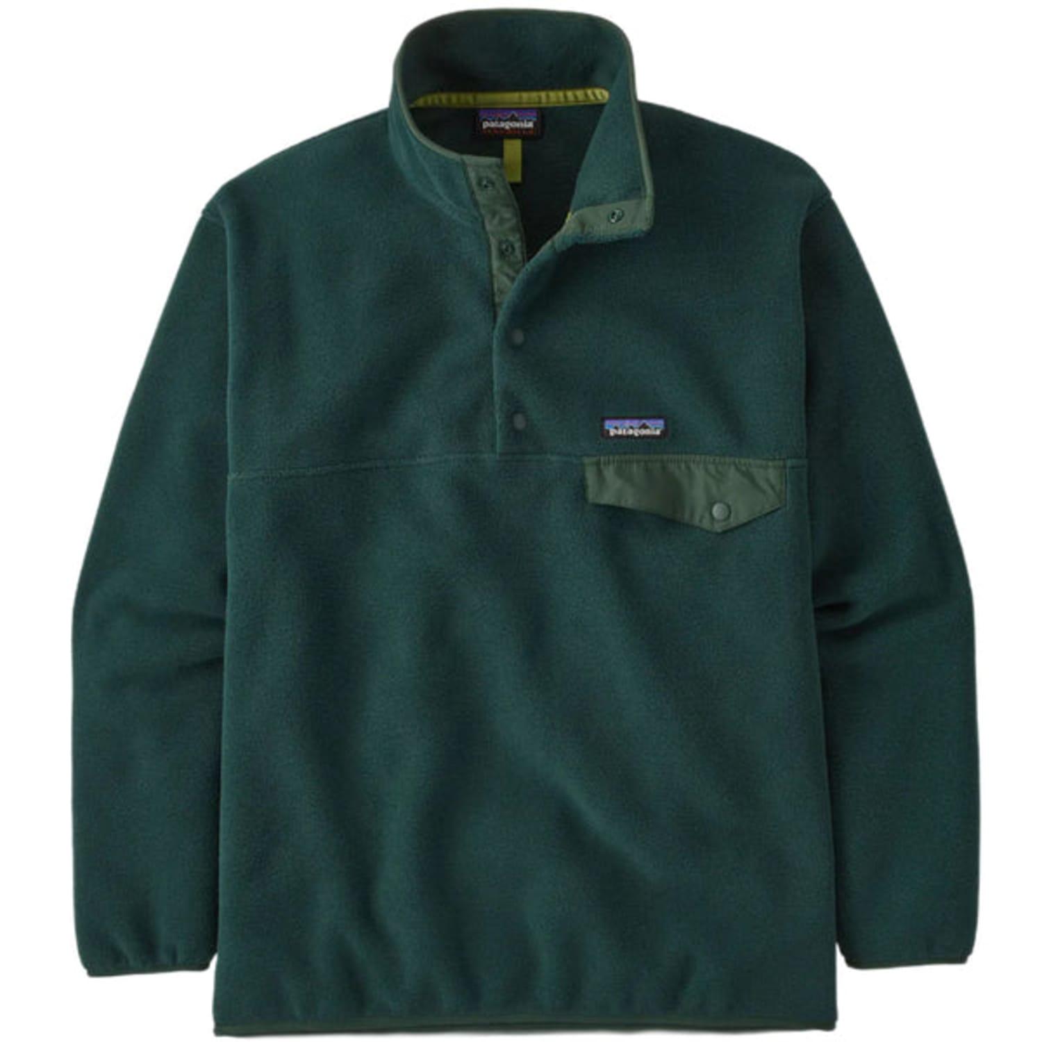 Patagonia Synchilla® Snap-t® Fleece Pullover Northern Green for Men | Lyst