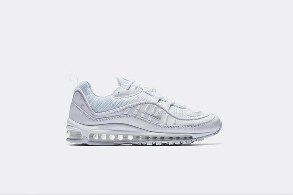 air max 98 hombre blancas