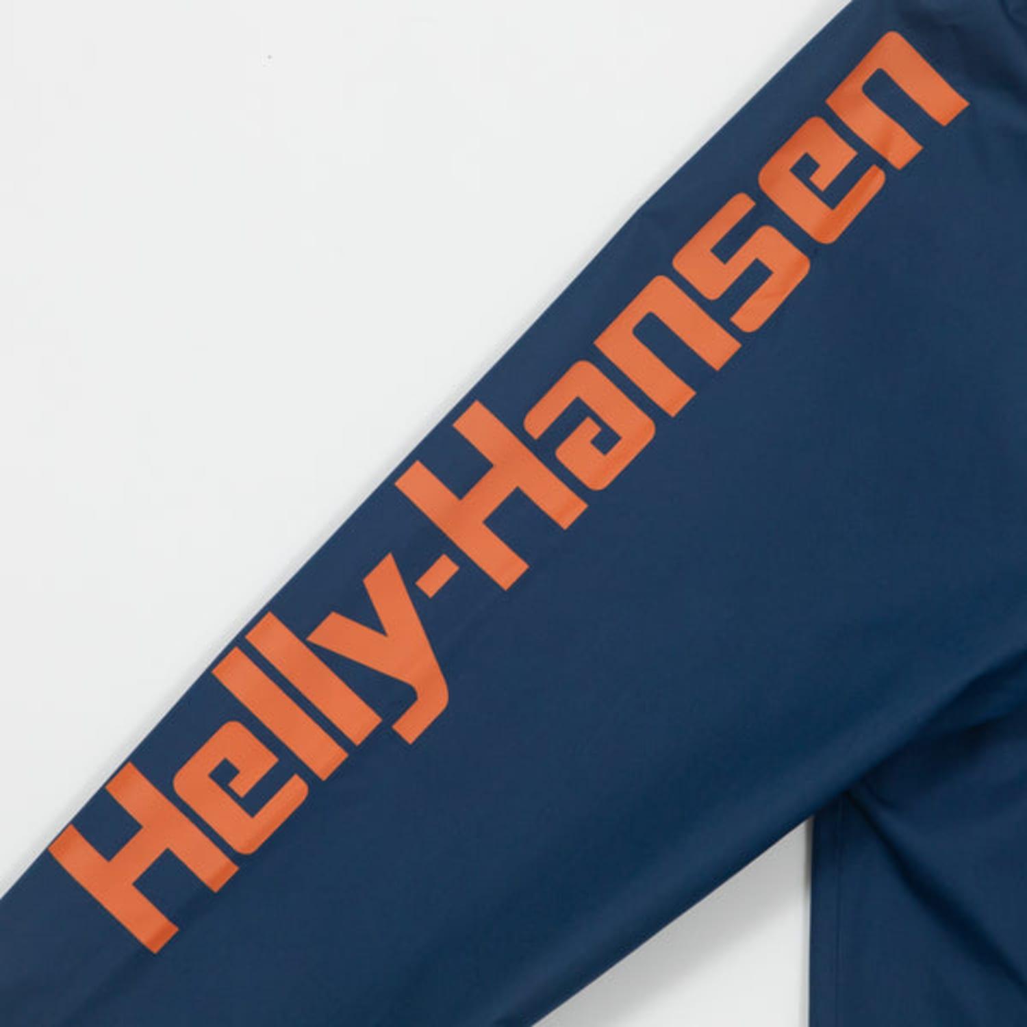 Helly Hansen Ervik Waterproof Jacket In Navy & Orange in Blue for Men | Lyst