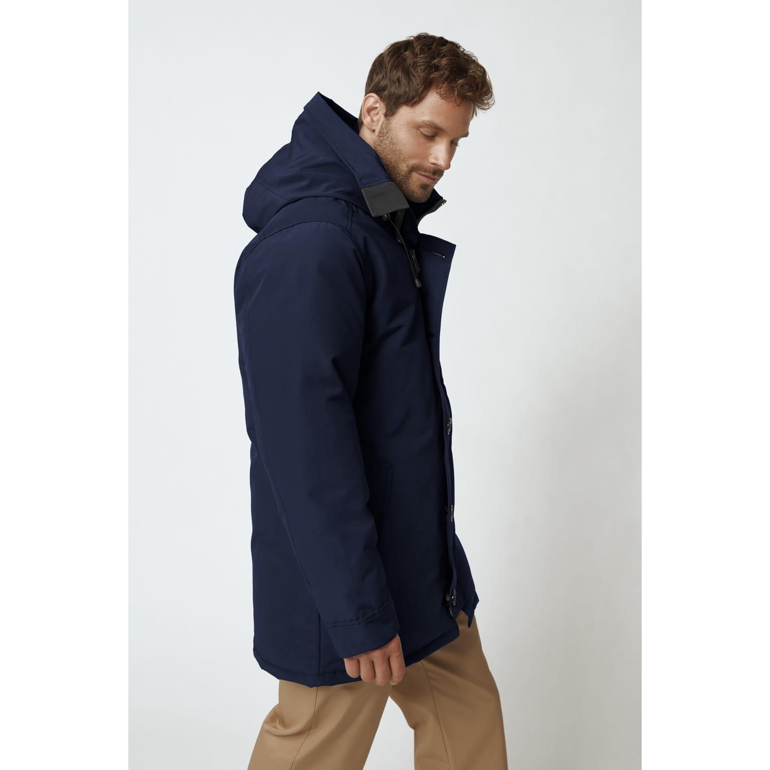 Canada Goose Chateau Parka Atlantic Navy Non Fur in Blue for Men | Lyst