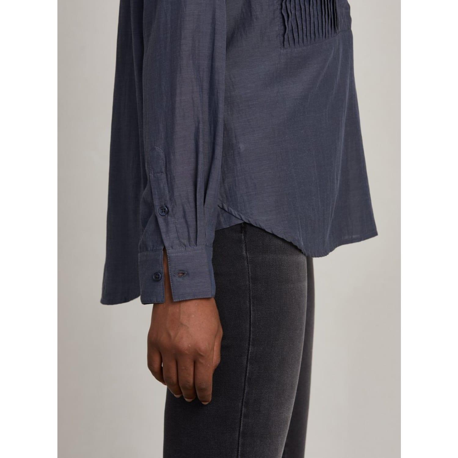 lee tux blouse hunkydory