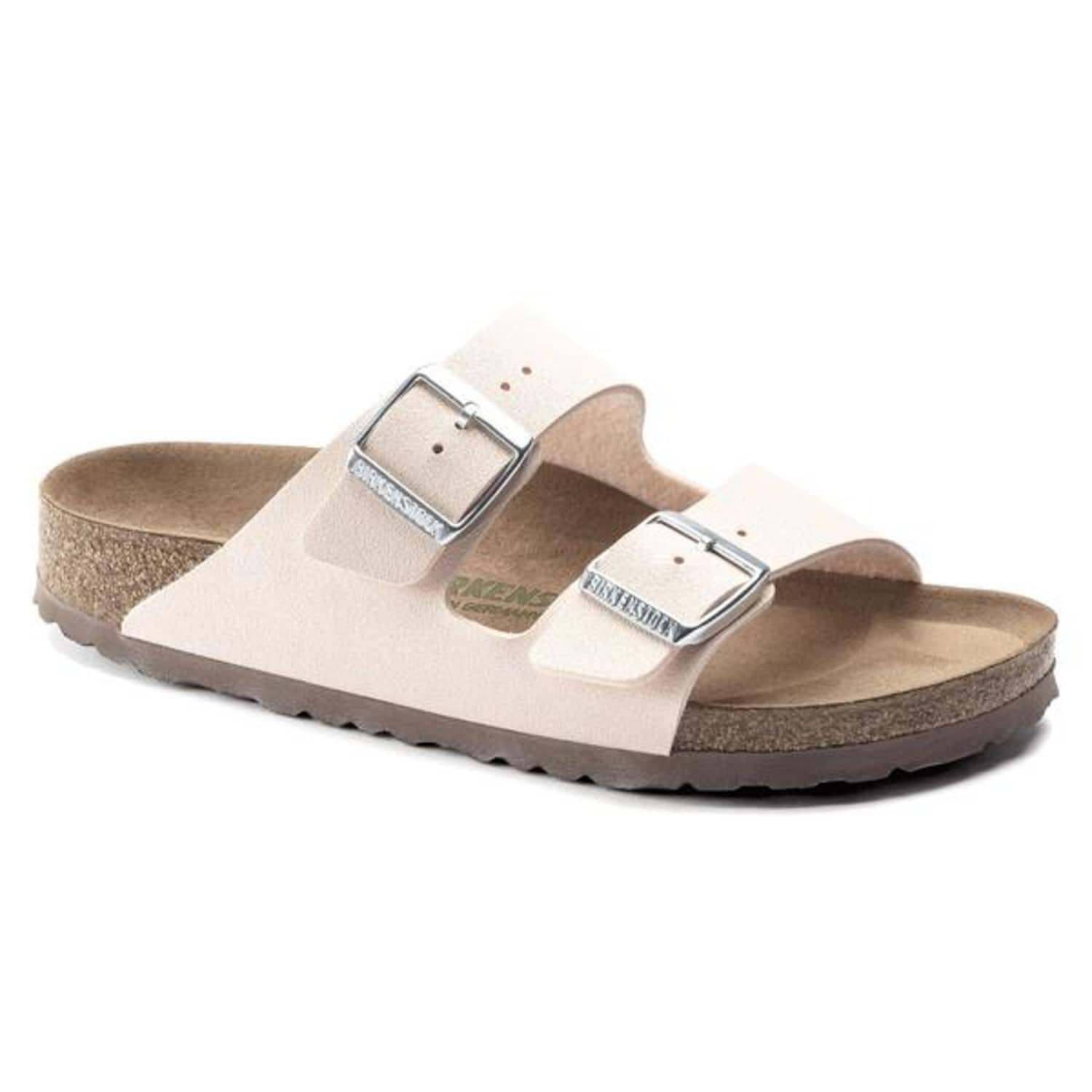 Birkenstock Arizona Earthy Vegan - Light Rose in Pink | Lyst