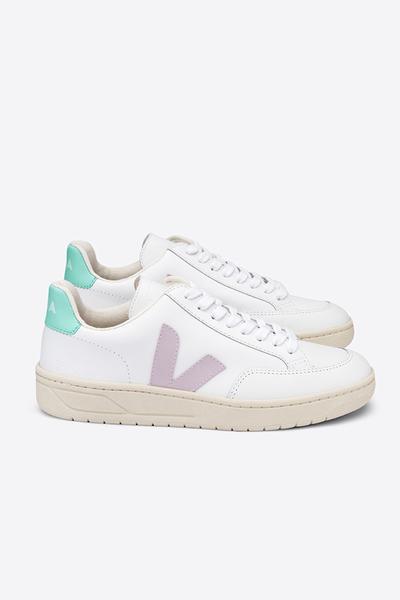 v12 leather extra white