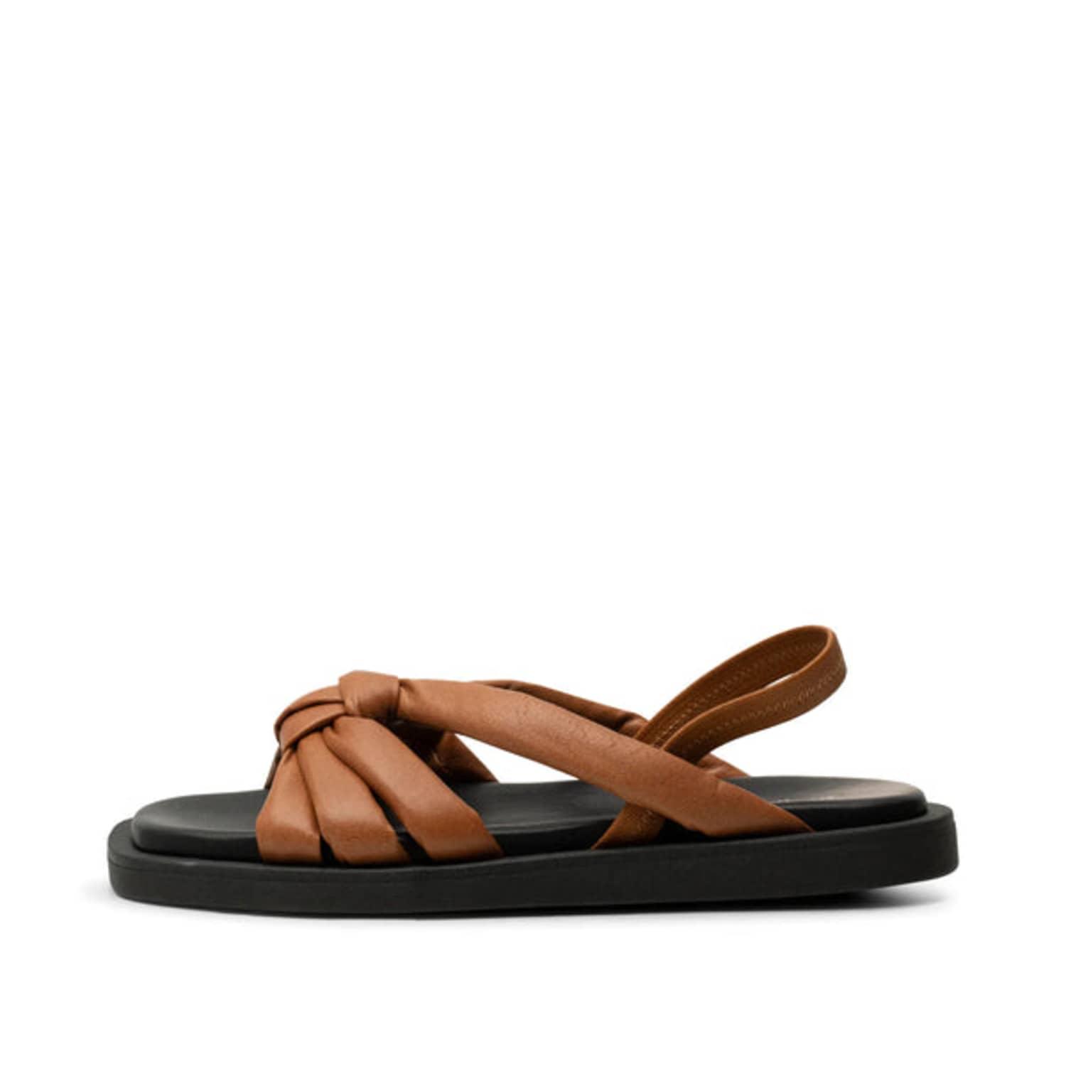 Shoe The Bear Krista Sandal in Brown | Lyst