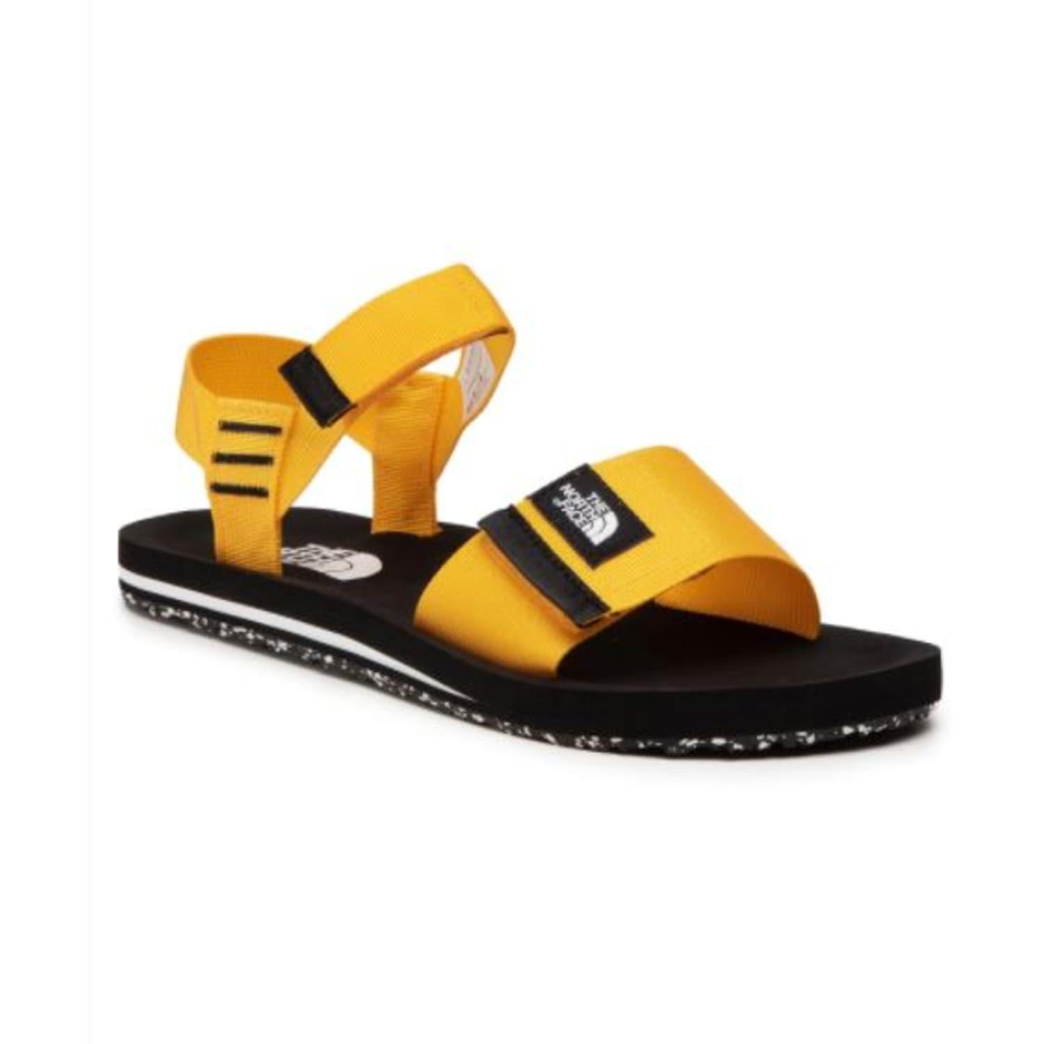 The North Face Sandals in Yellow for |