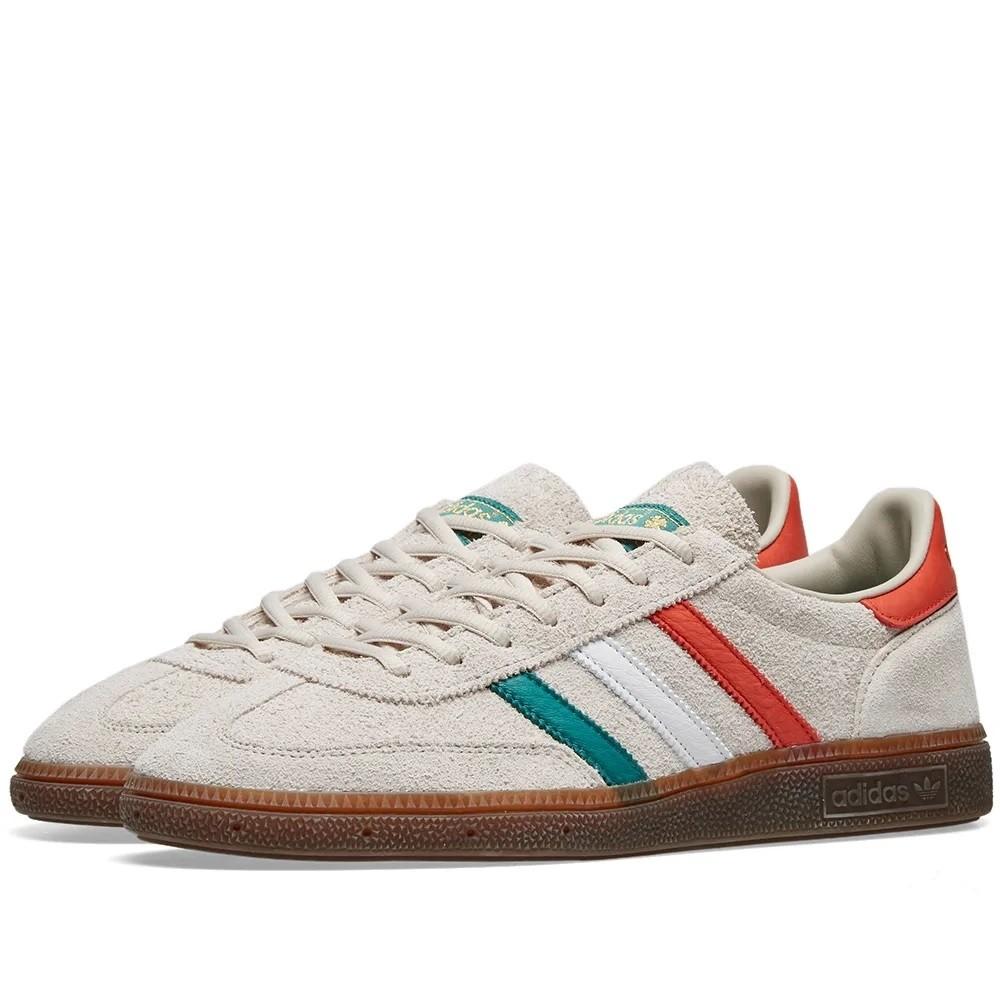 adidas Suede Clear Brown White And Gold St. Patricks Day Db3570 Handball  Spezial Shoes for Men - Lyst