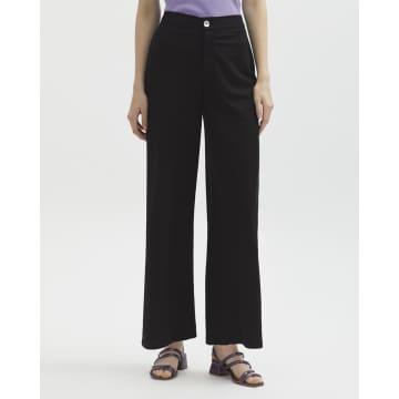 Nice Things Pantalon M in Black Lyst