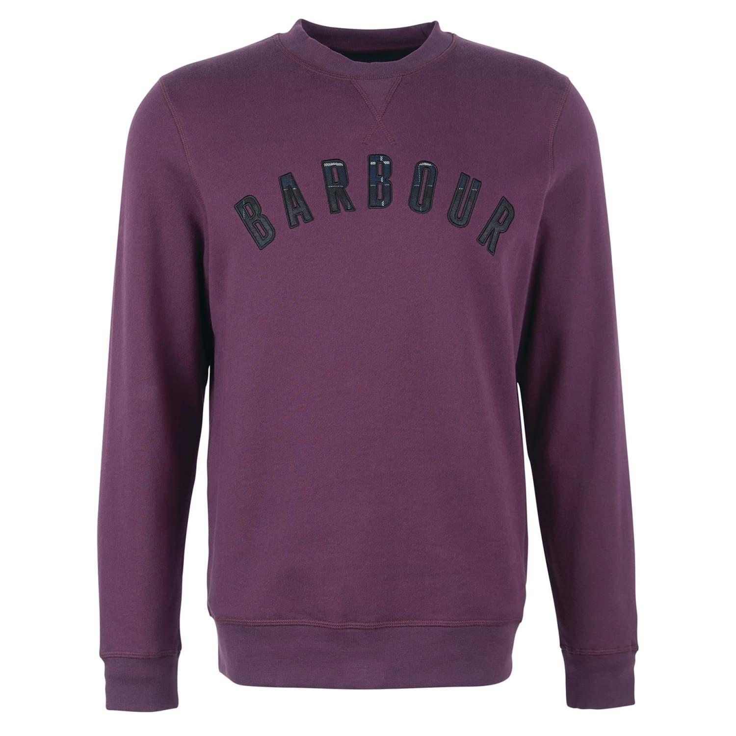 Barbour discount pink sweatshirt