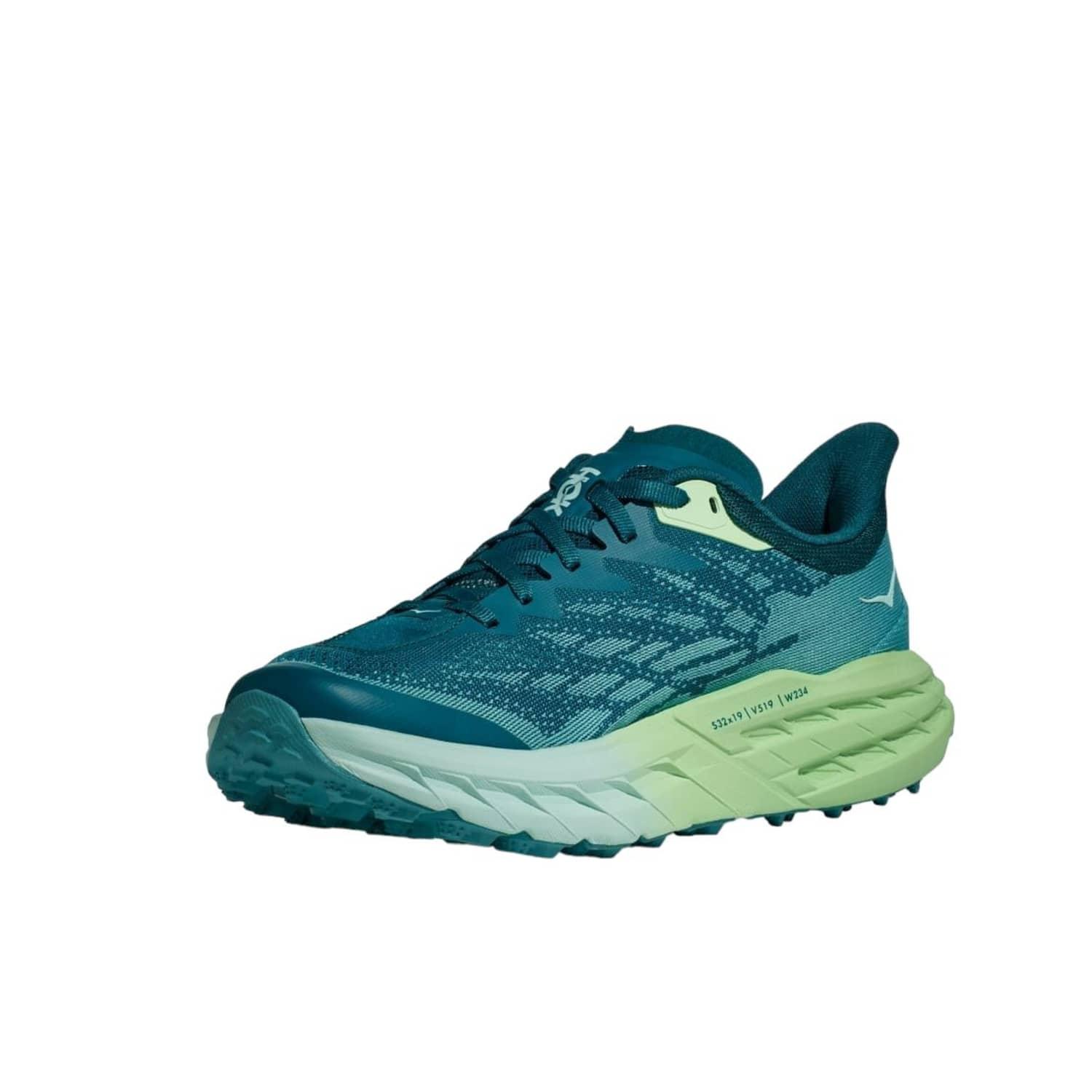 Hoka One One Donna Deep Lagoon And Ocean Mist Scarpe Speedgoat 5 Shoes in  Green for Men | Lyst