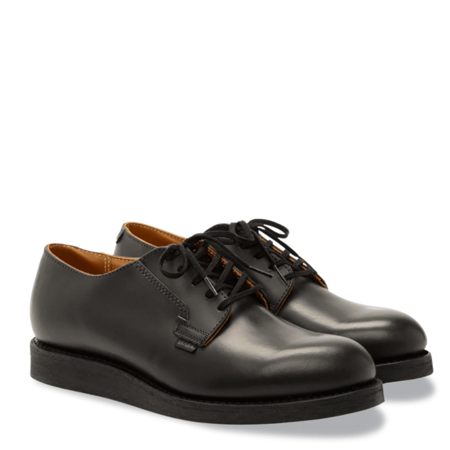 temperatur baggrund Gulerod Red Wing 101 Postman Oxford Shoe in Black for Men | Lyst