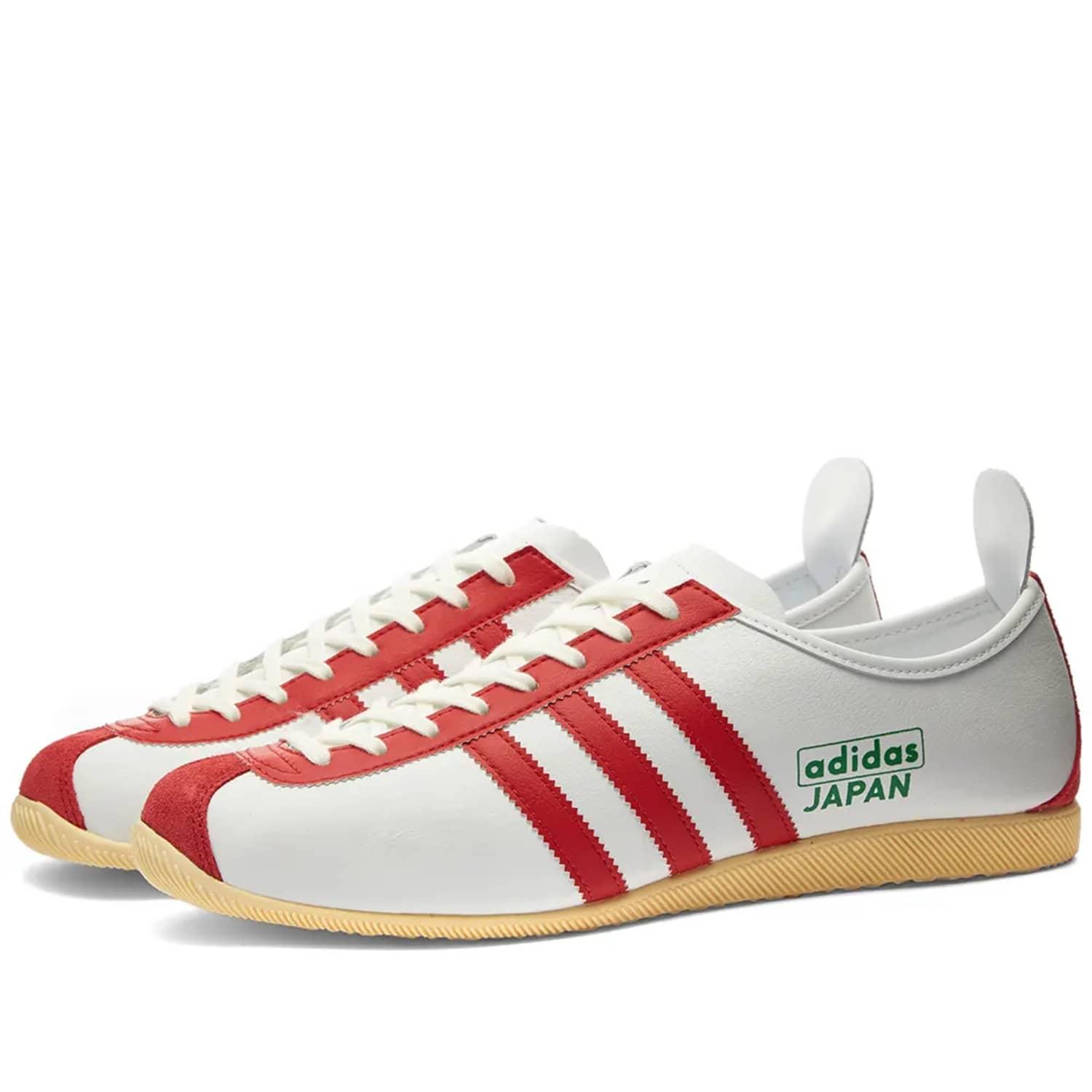 adidas Japan Shoes Cloud White, Power Red & Green for Men | Lyst
