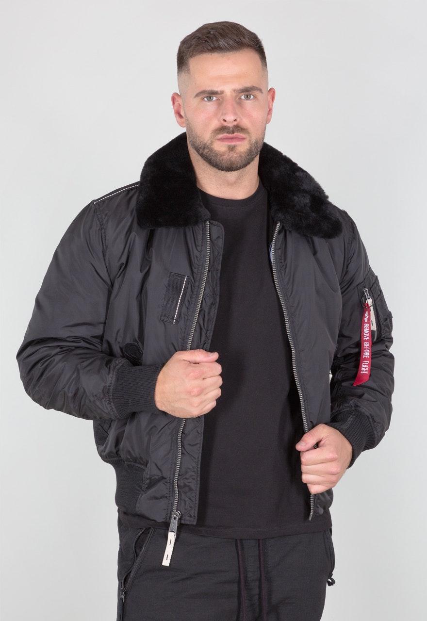 Alpha industries injector iii black best sale