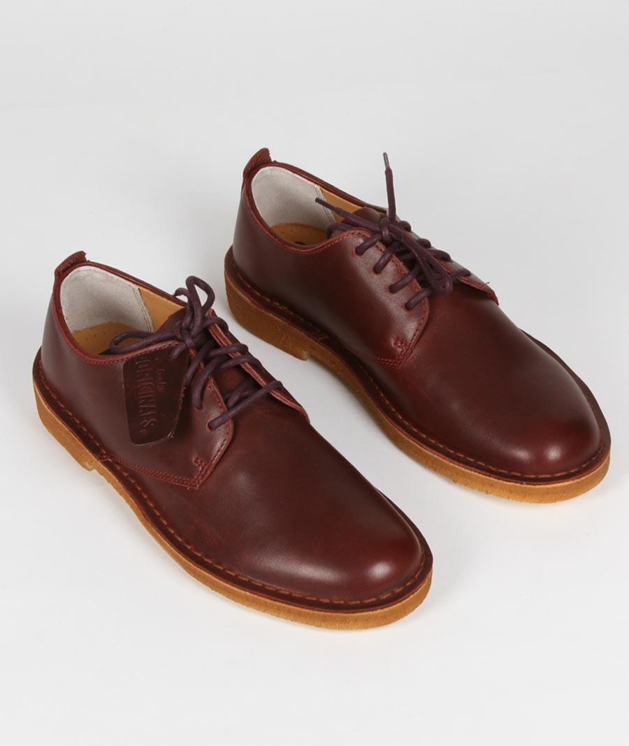 clarks desert london nut brown