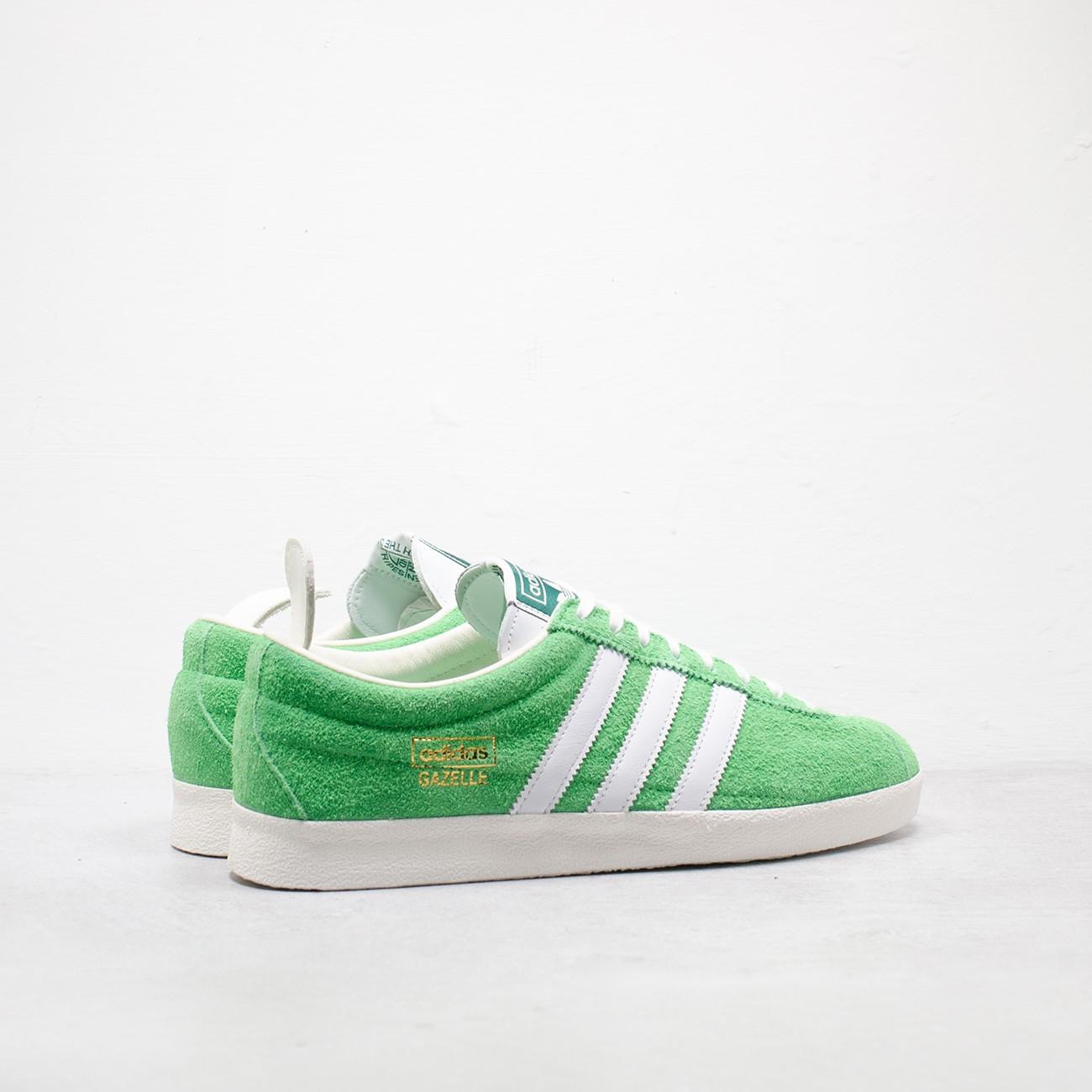 Chaussure verte Gazelle Vintage adidas pour homme en coloris Vert | Lyst