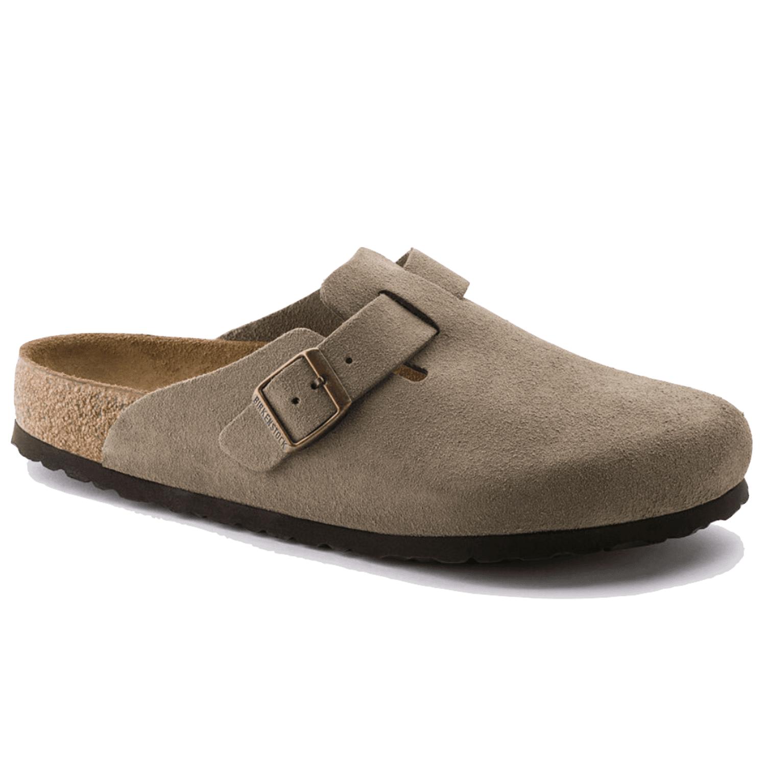 Birkenstock | Boston Suede Leather | Taupe - Uk 9 for Men | Lyst