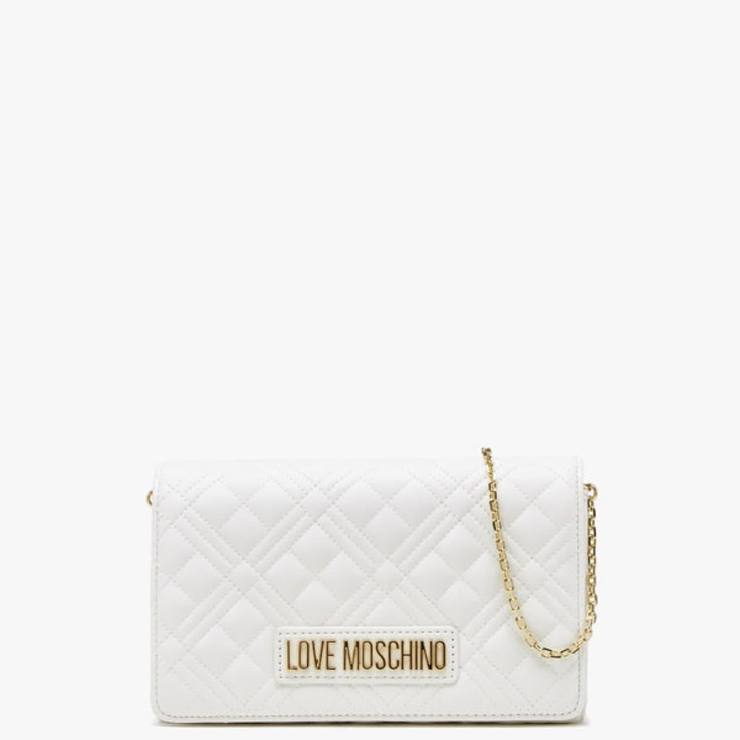 Love moschino online flap over bag
