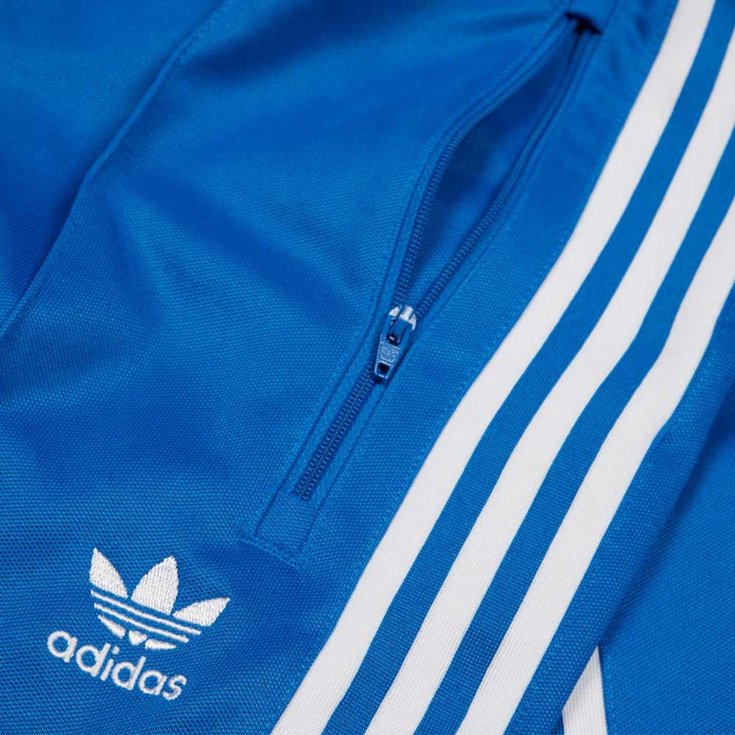 adidas Bluebird And White Beckenbauer Track Pants for Men | Lyst