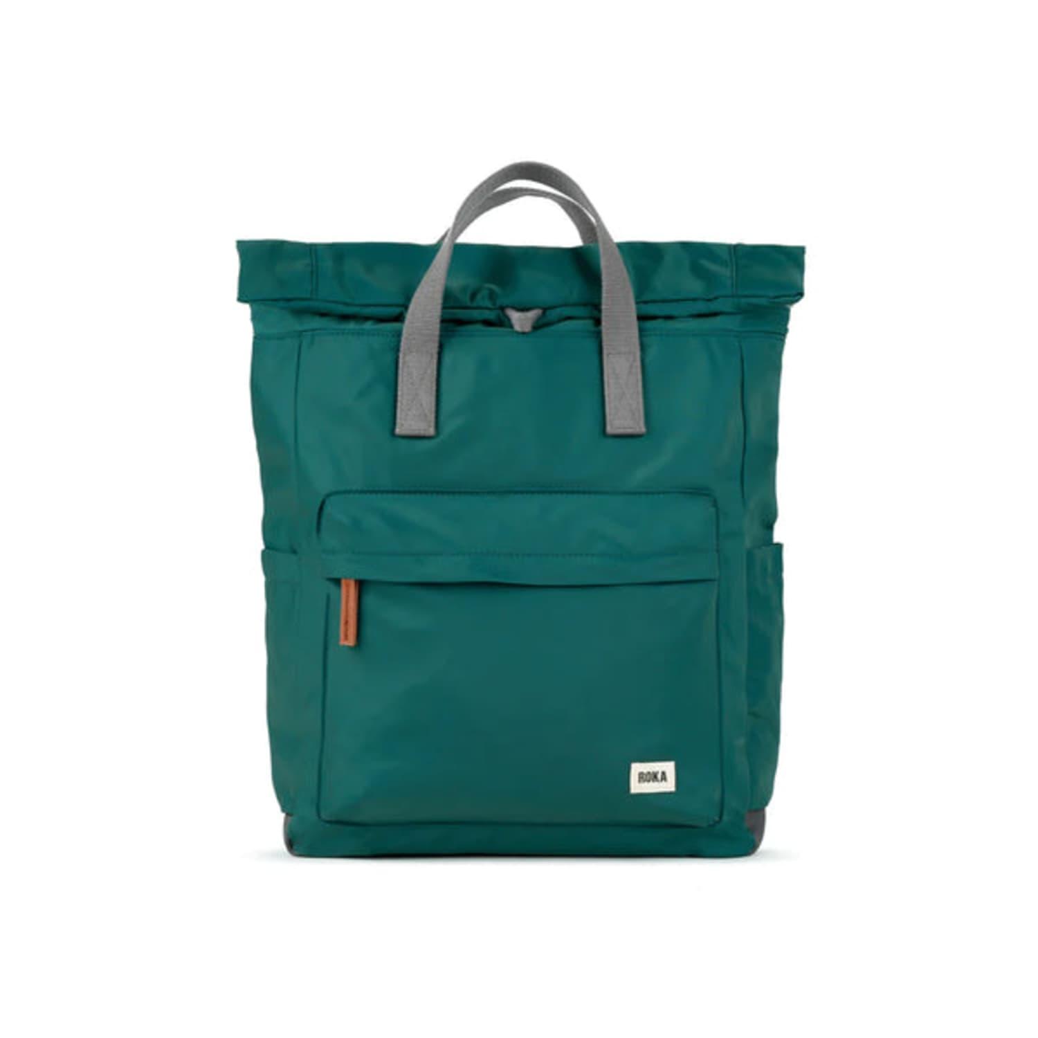Roka Large Teal Sustainable Edition Canfield B Bag in Green for Men Lyst