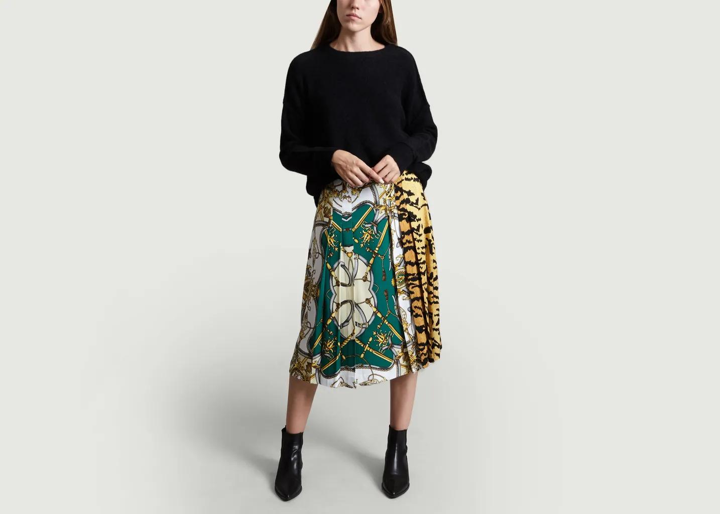 By Malene Birger Black Wool Biagio Sweater Lyst