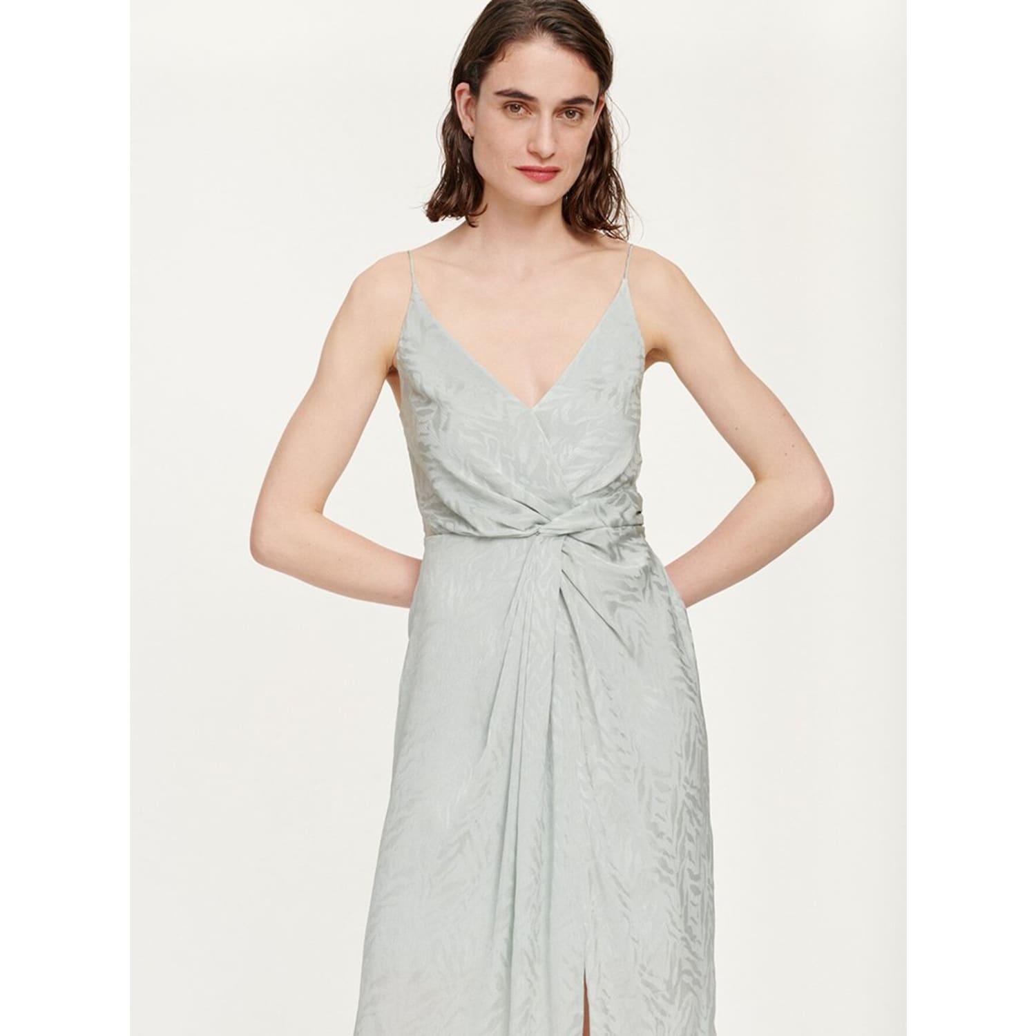 samsoe samsoe silk dress