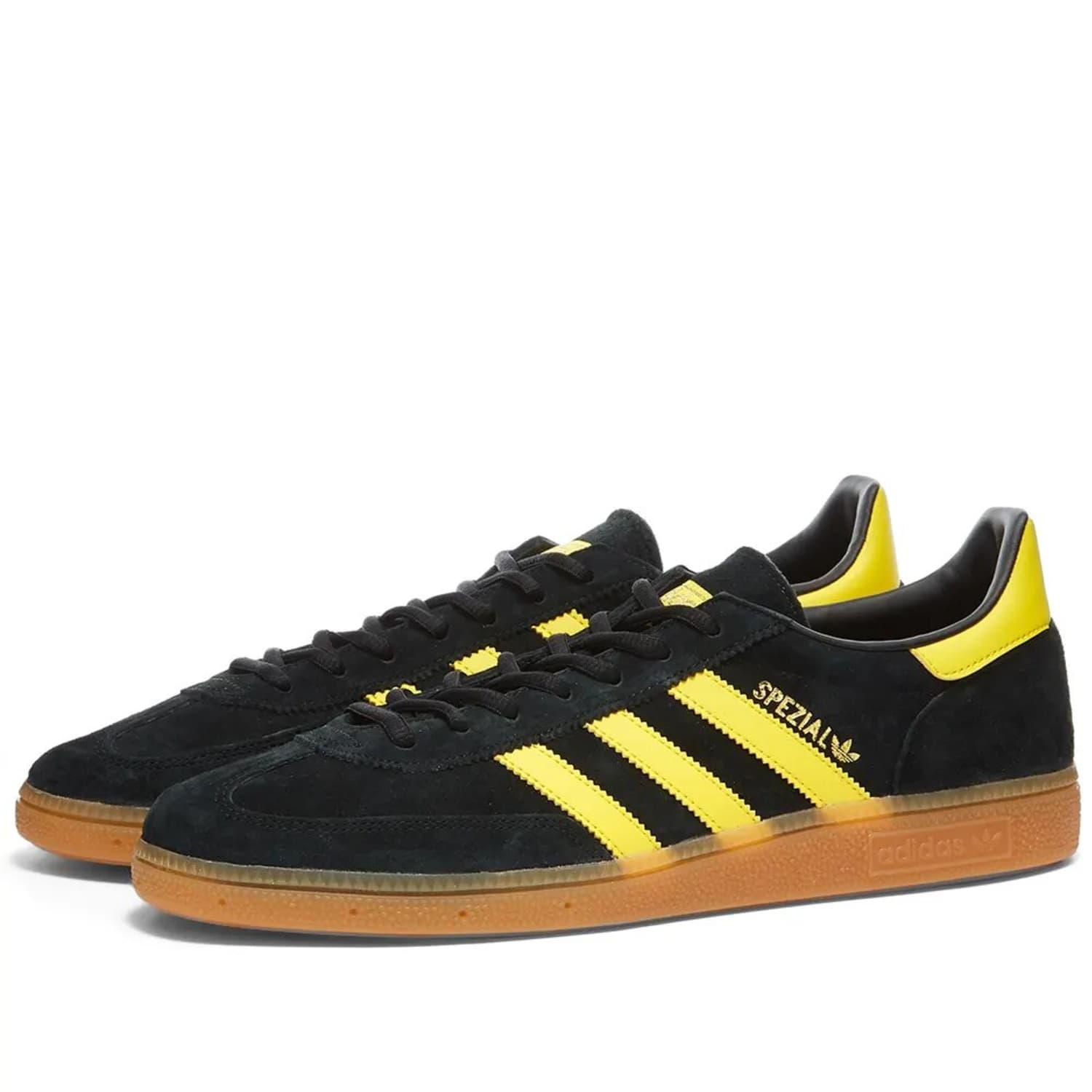 adidas Handball Spezial Black, Yellow Shoes Men | Lyst