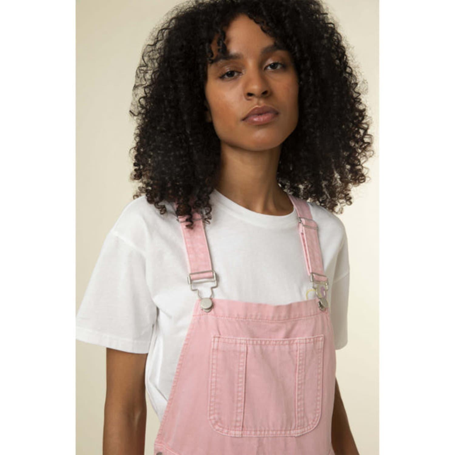 FRNCH Loue Dungarees in Pink | Lyst