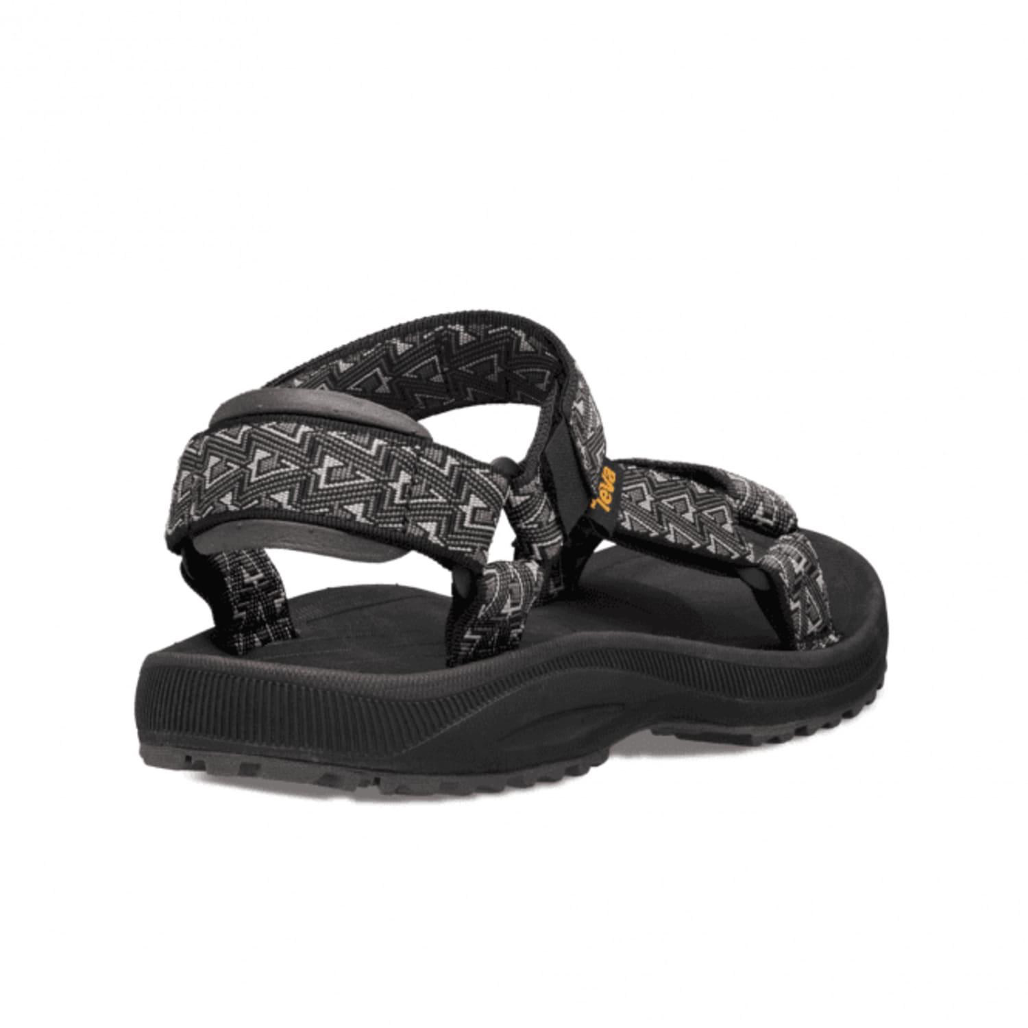 Teva Black Winsted Bamboo Sandals For S | Lyst