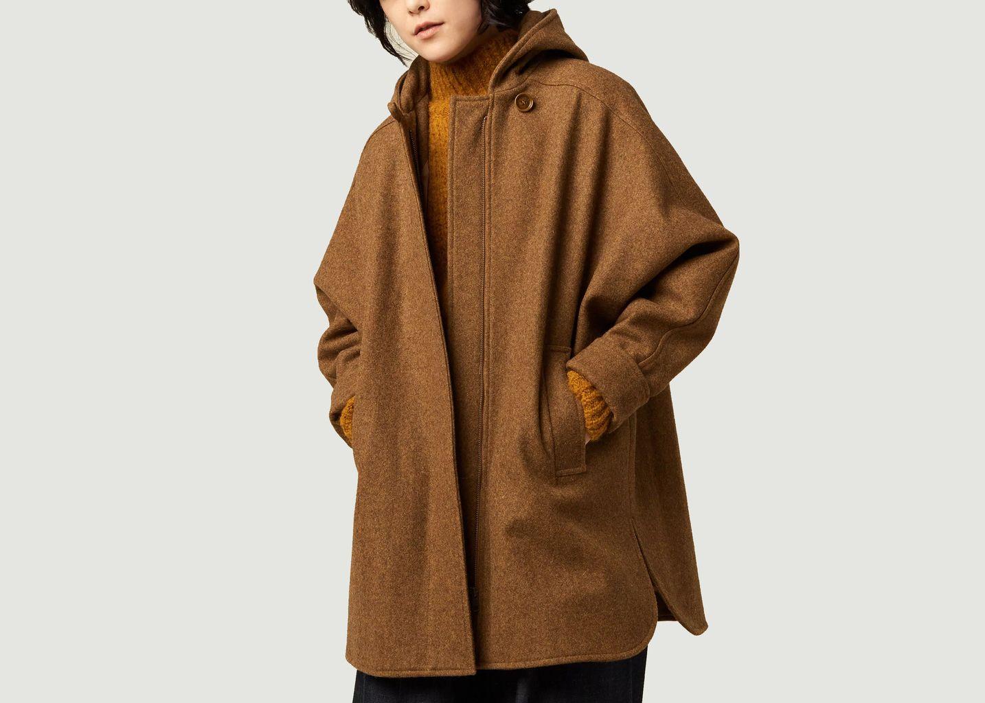 Manteau Nana Sessun en coloris Marron | Lyst