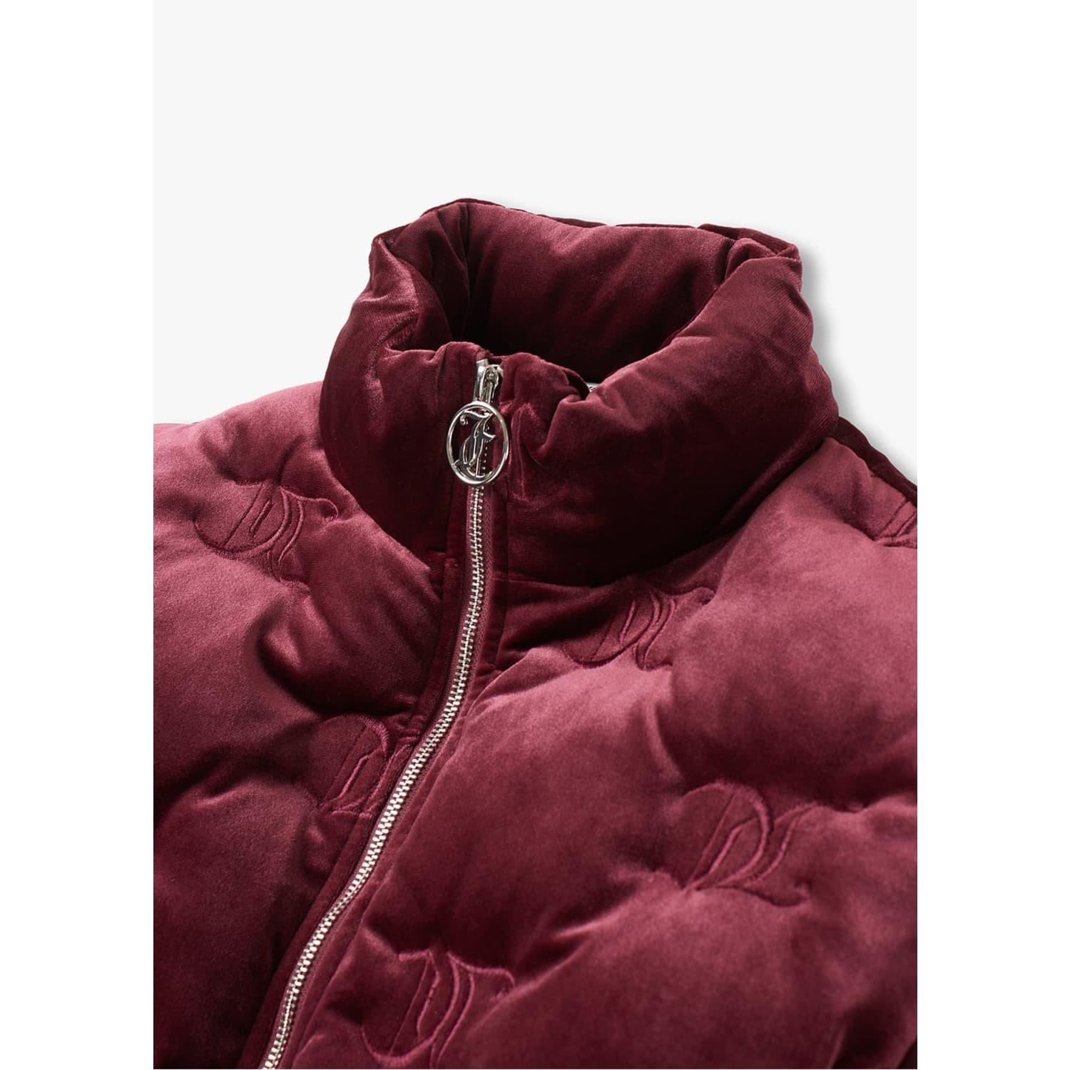 Velour puffer jacket mens sale