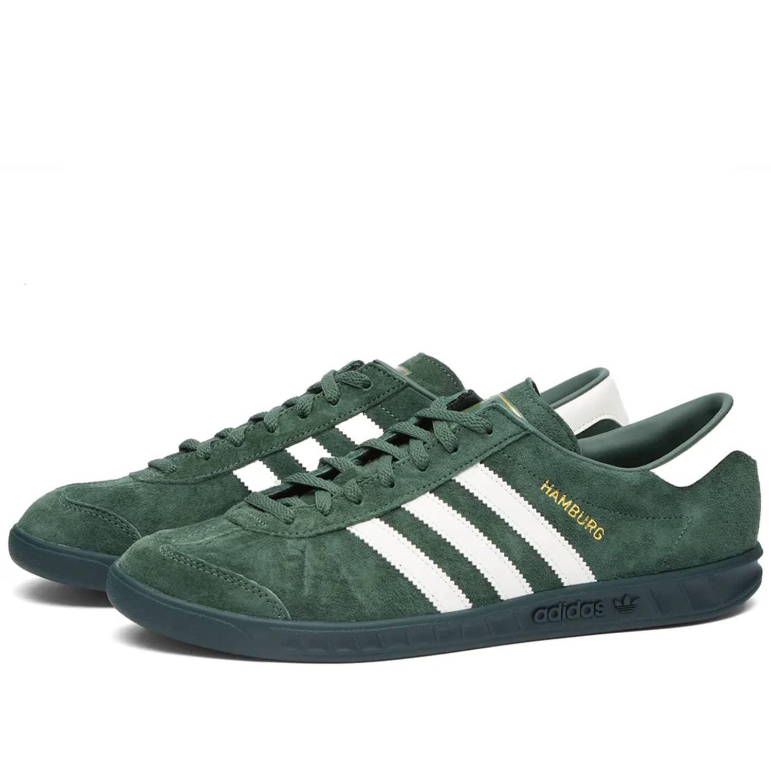 Petición Arroyo escritorio Hamburg Gw9641 Green Oxi / Off White / Shadow Green adidas de hombre | Lyst