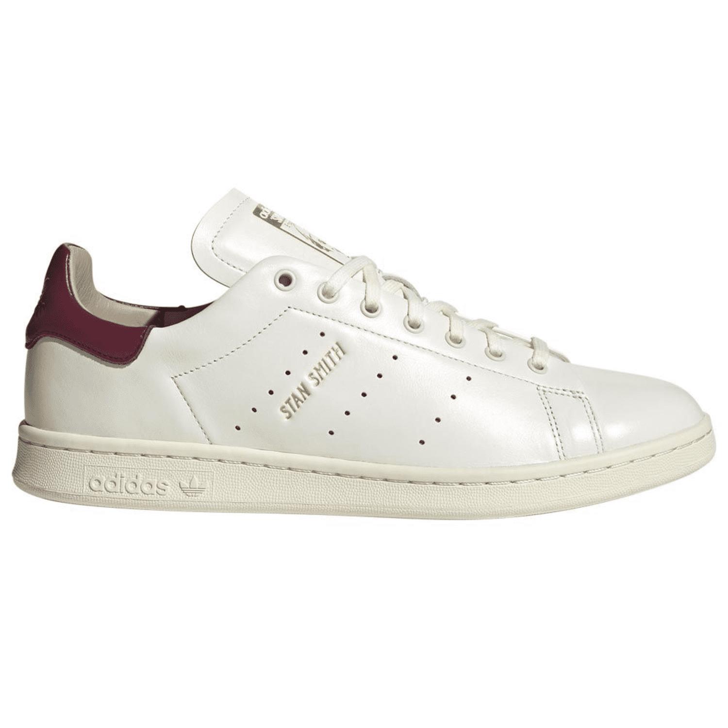 adidas Stan Smith Lux Off White, Cream White & Burgundy Shoes for Men | Lyst