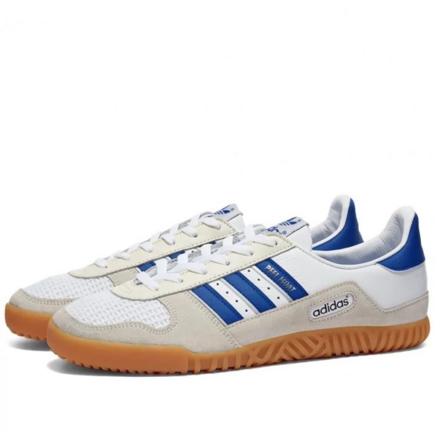 adidas Indoor Comp H01794 White Royal Blue for Men | Lyst