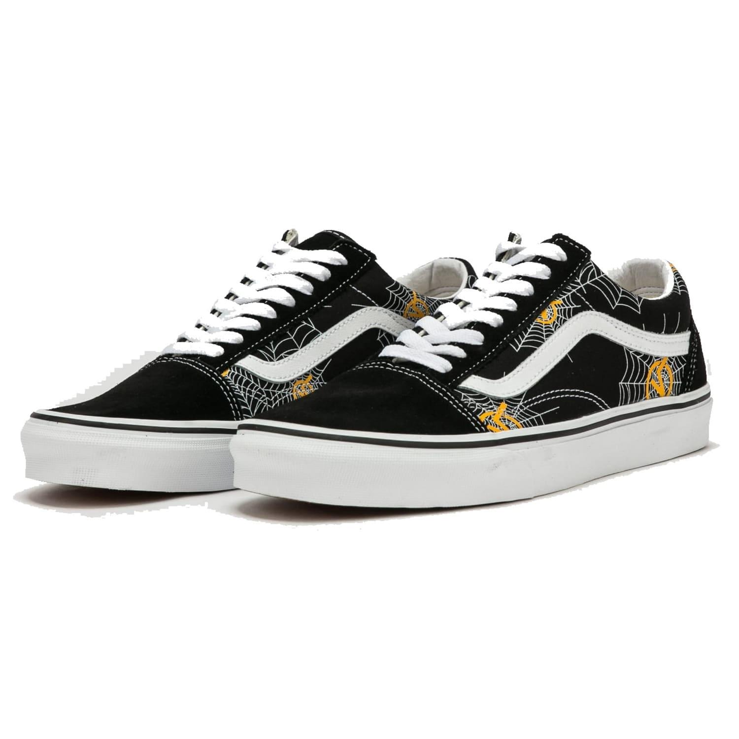 Ua Old Skool Printed Spider Web Black di Vans da Uomo | Lyst