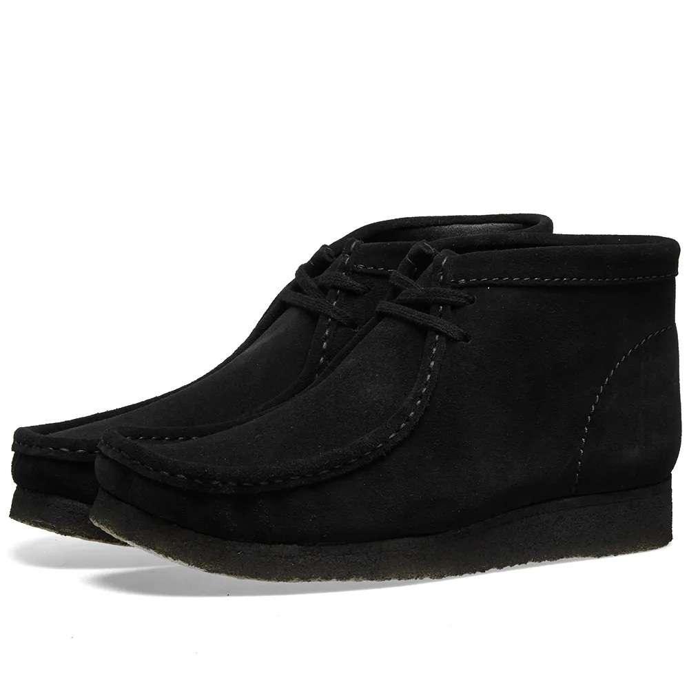 black suede wallabees mens