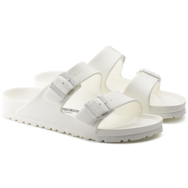 Birkenstock Arizona Eva White - Lyst