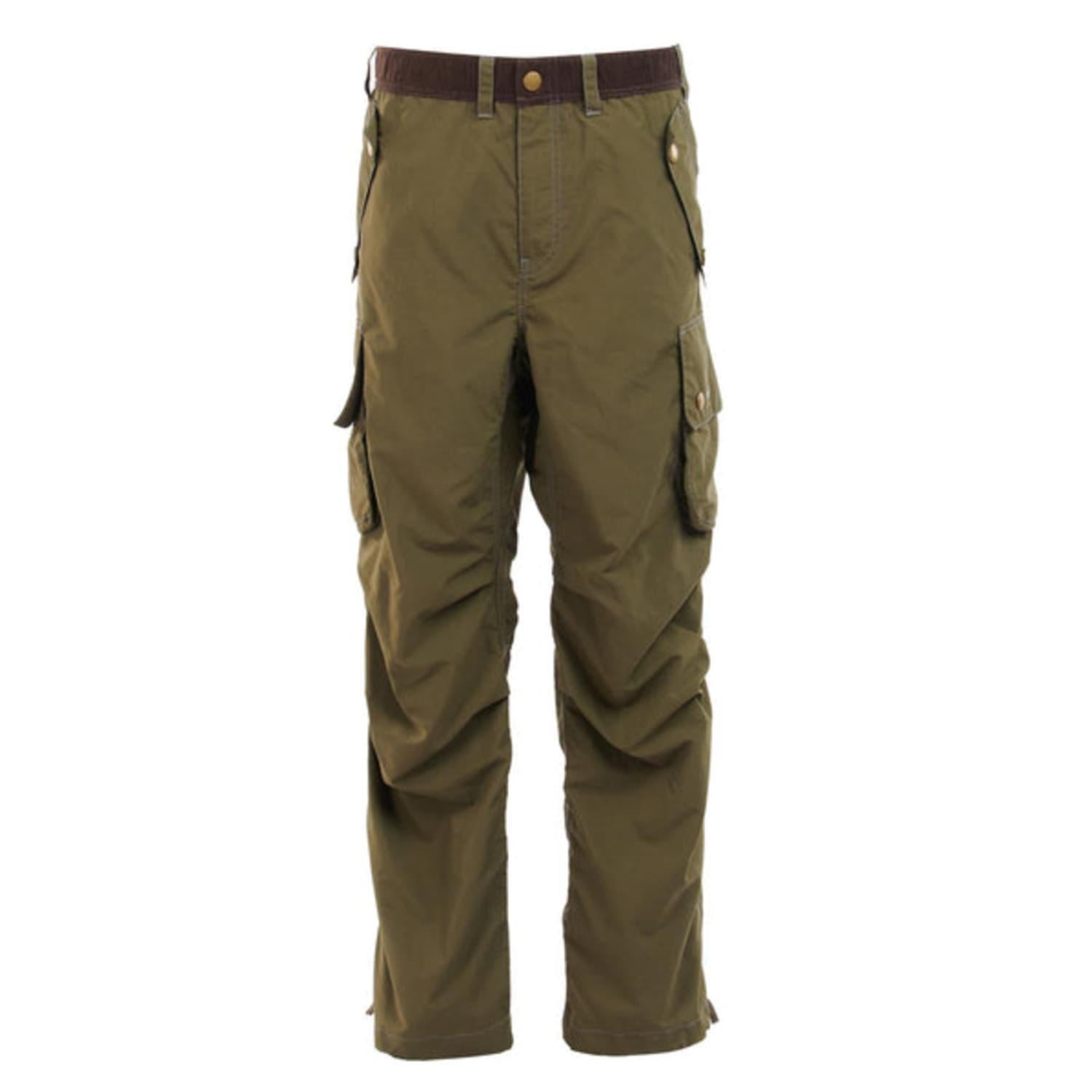 Barbour X And Wander Splits Trousers in Green for Men | Lyst UK