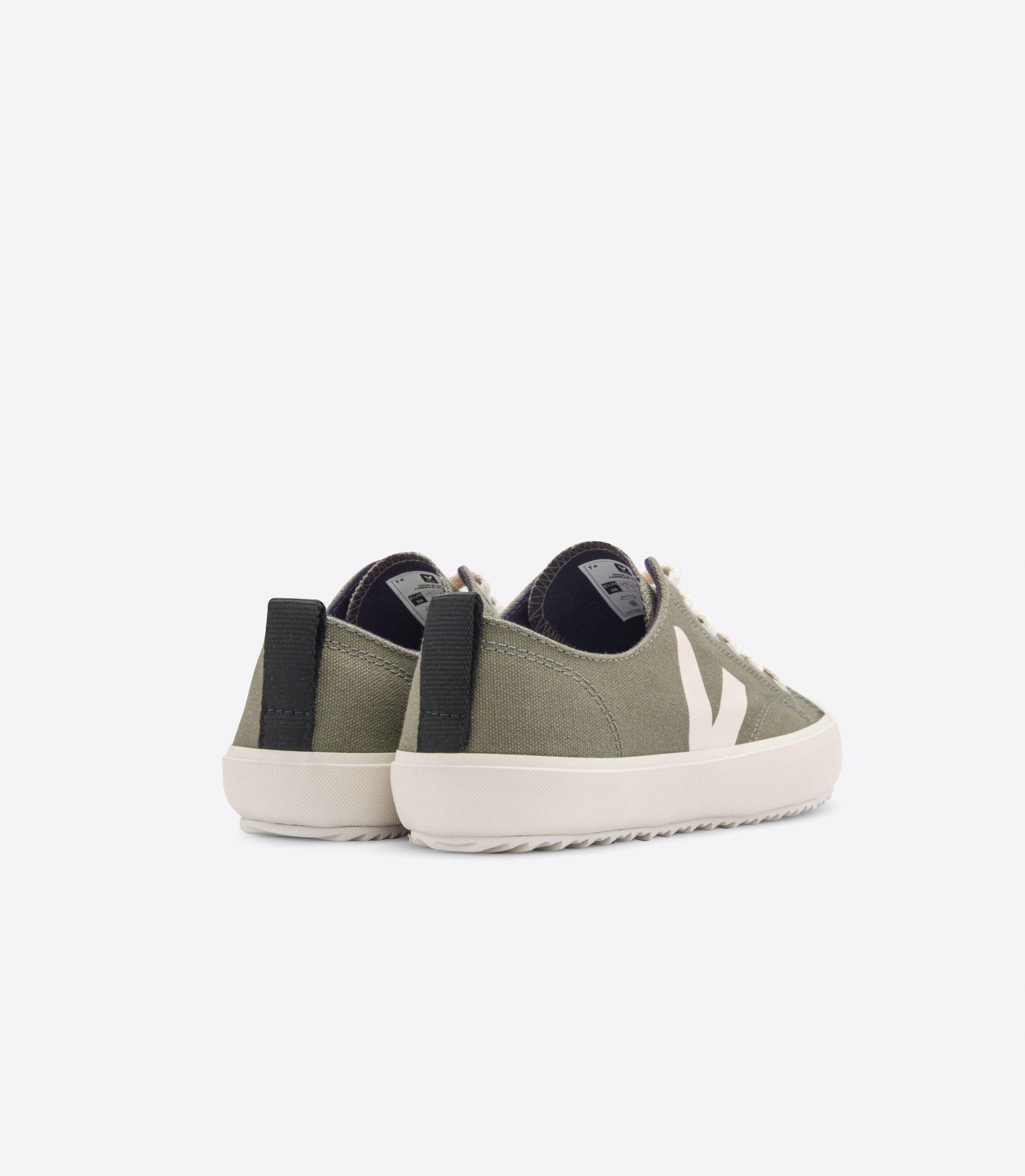 Veja Nova Canvas Kaki Pierre Shoes for Men - Lyst