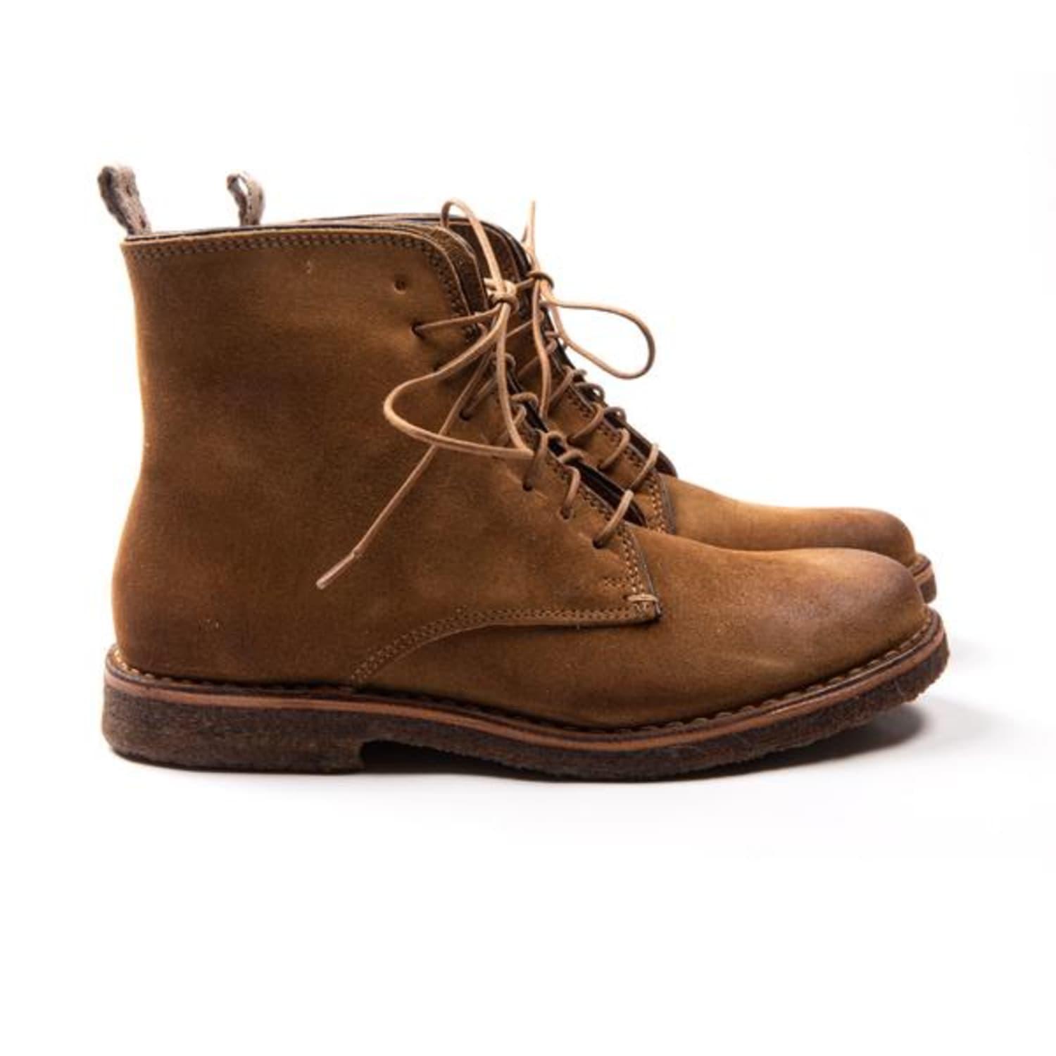 Astorflex Bootflex Whiskey Wax Boots in Brown for Men | Lyst